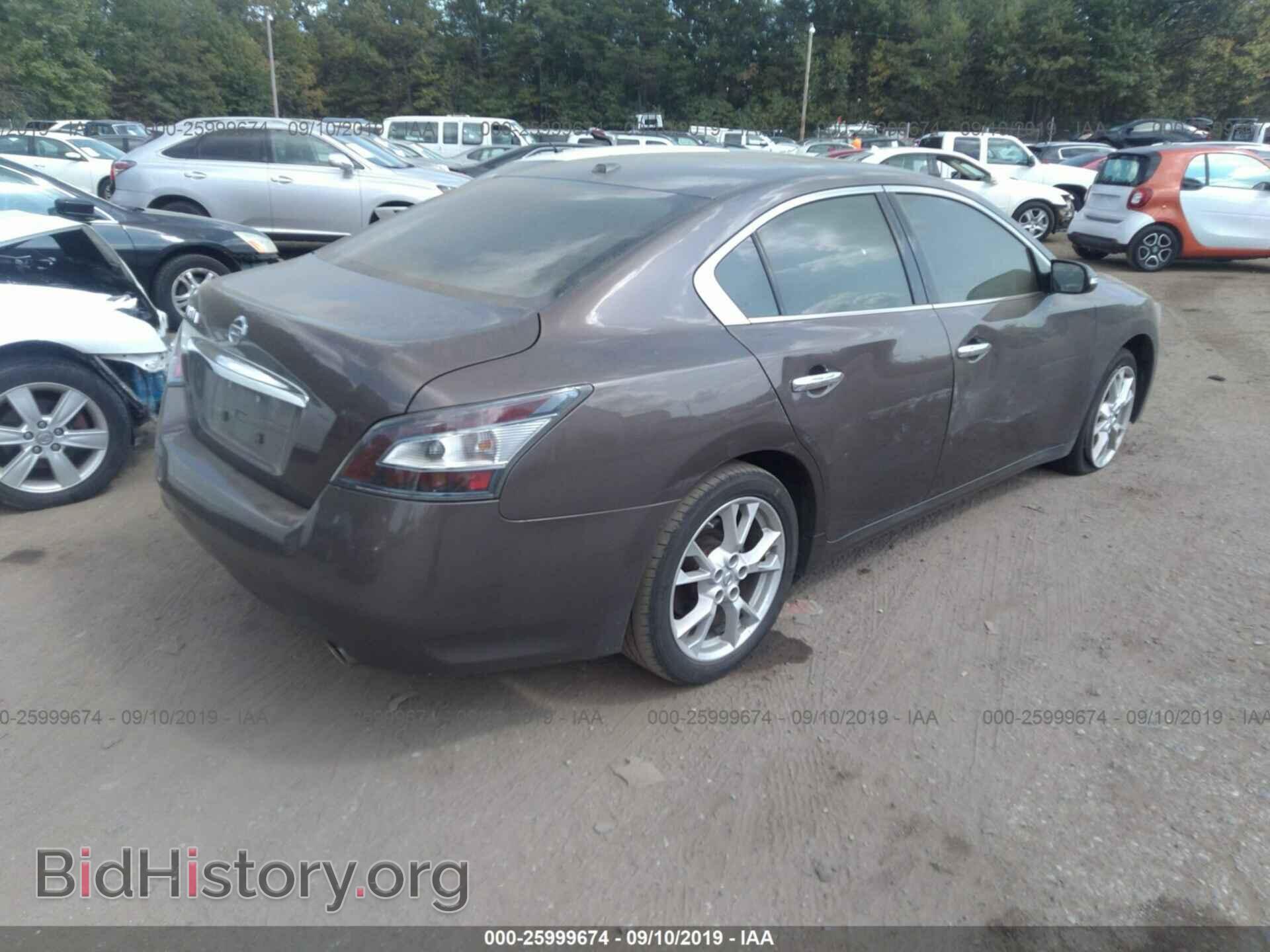2014 NISSAN MAXIMA - VIN: 1N4AA5APXEC496012 - Photo 4