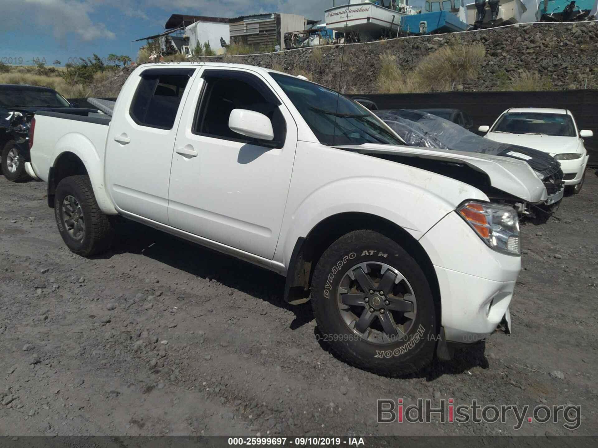 Photo 1N6AD0EV0GN781061 - NISSAN FRONTIER 2016