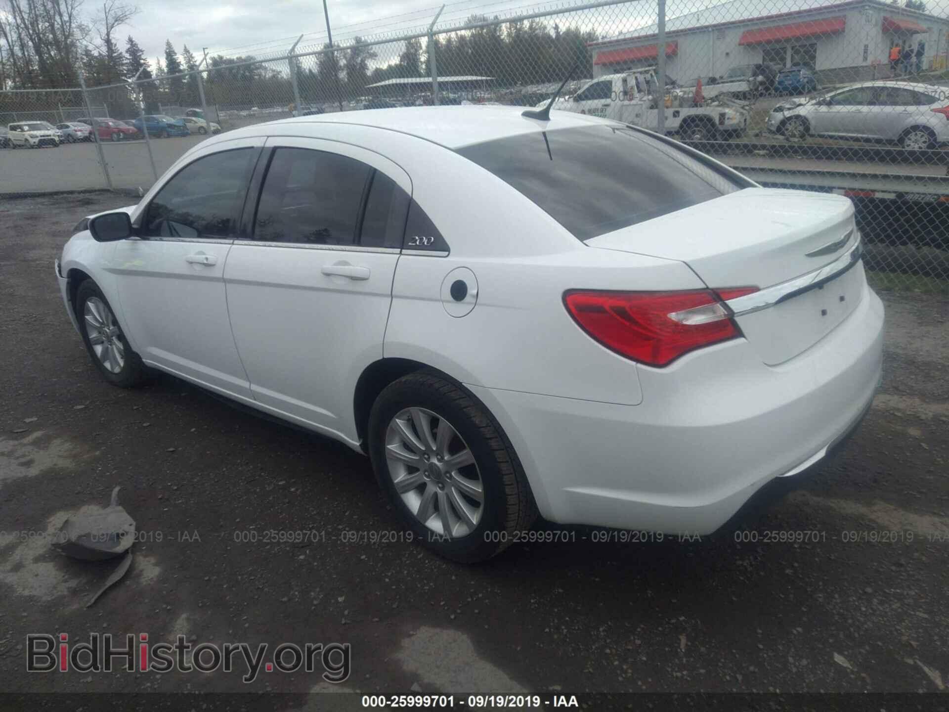 2014 CHRYSLER 200 - VIN: 1C3CCBBB6EN153172 - Фото 3
