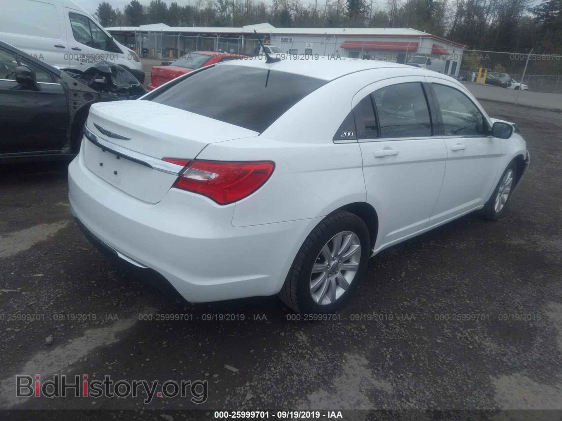 2014 CHRYSLER 200 - VIN: 1C3CCBBB6EN153172 - Фото 4