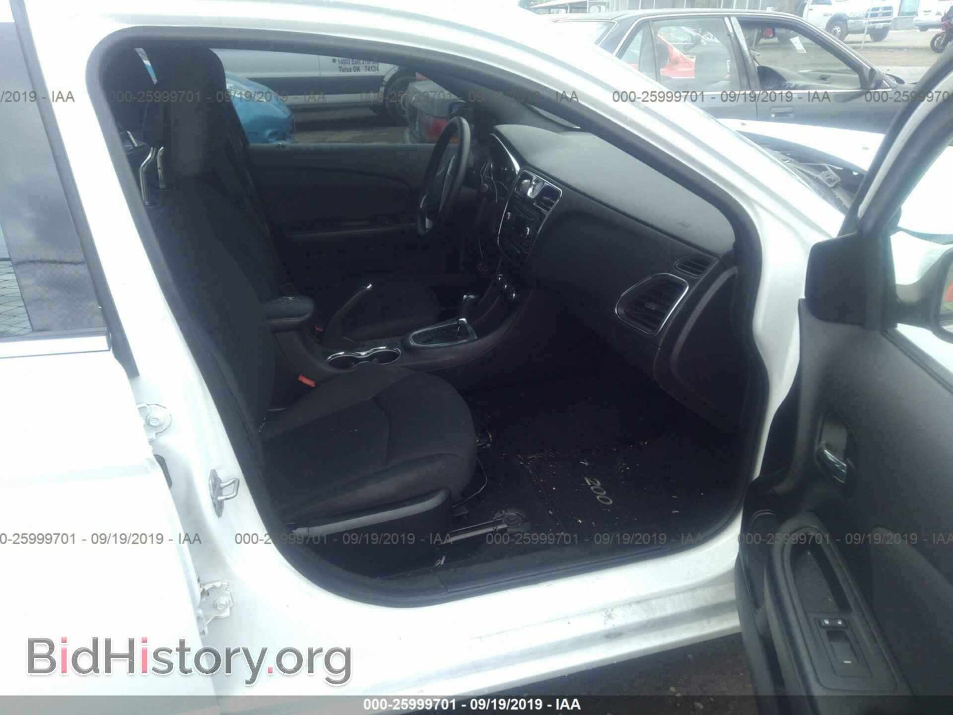 2014 CHRYSLER 200 - VIN: 1C3CCBBB6EN153172 - Фото 5