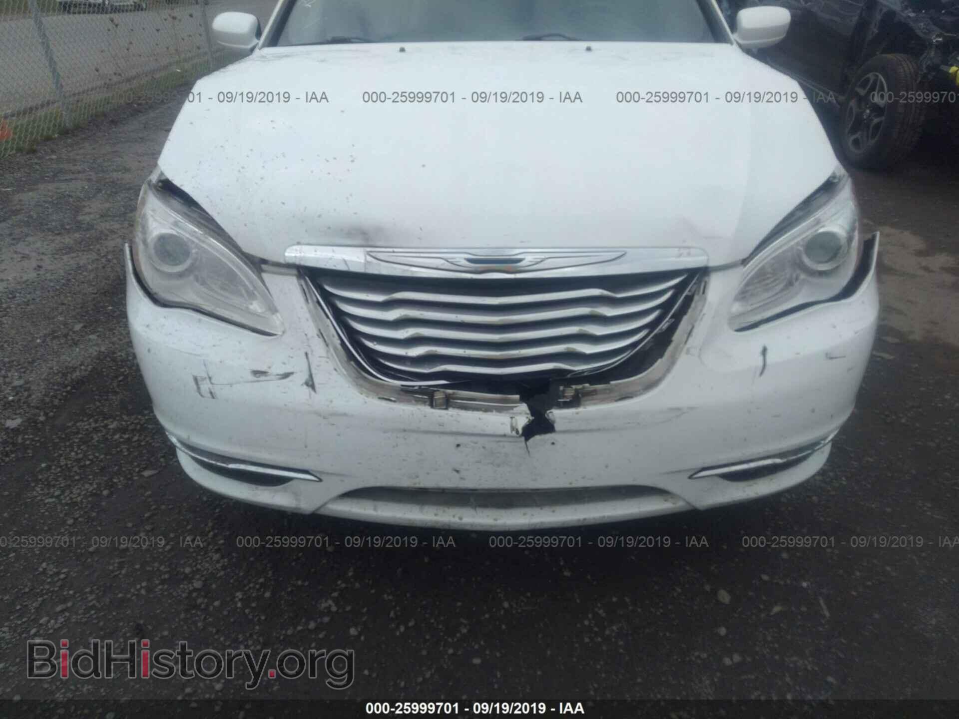 2014 CHRYSLER 200 - VIN: 1C3CCBBB6EN153172 - Фото 6