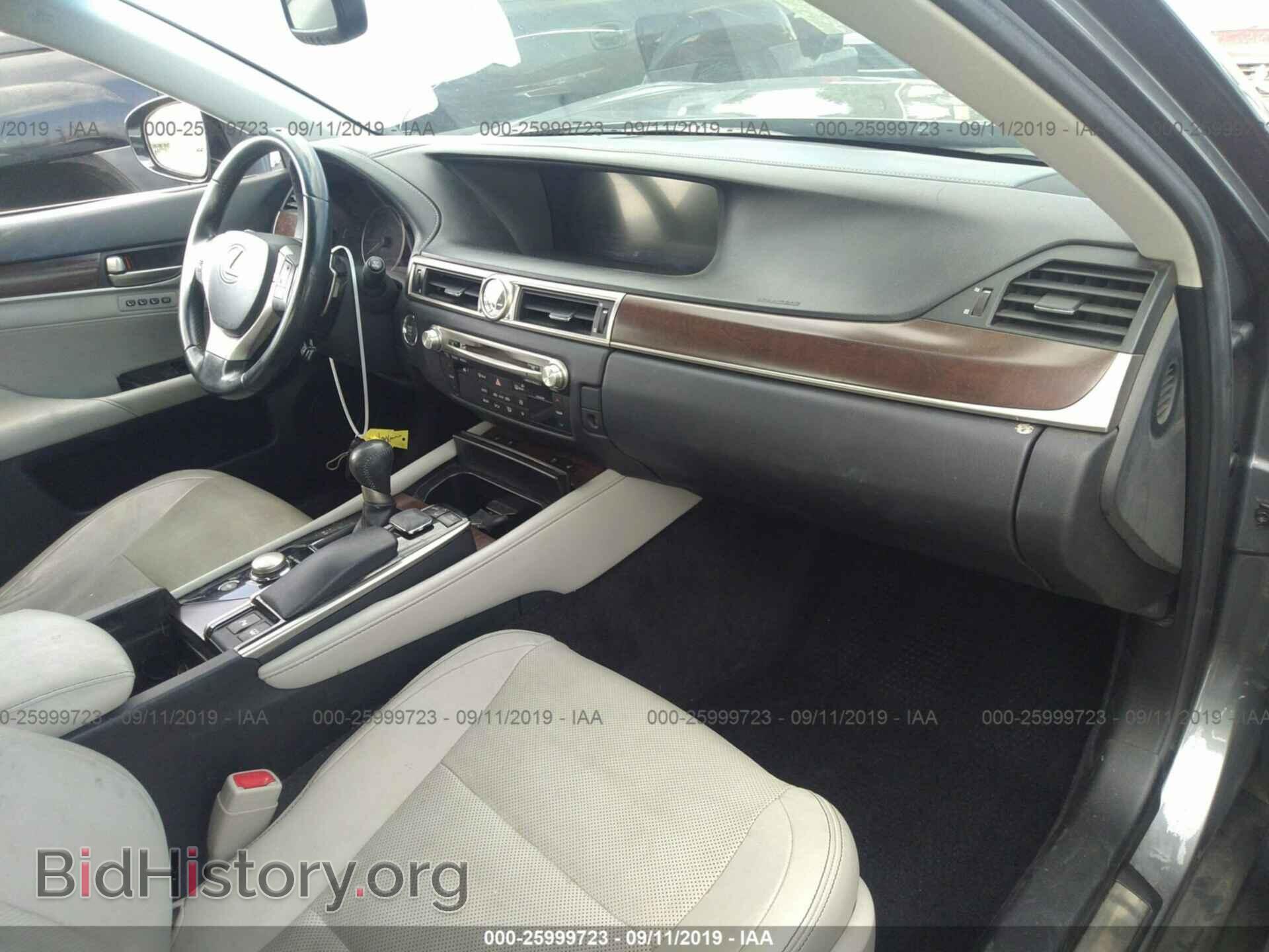 2013 LEXUS GS - VIN: JTHBE1BL9D5023923 - Photo 5