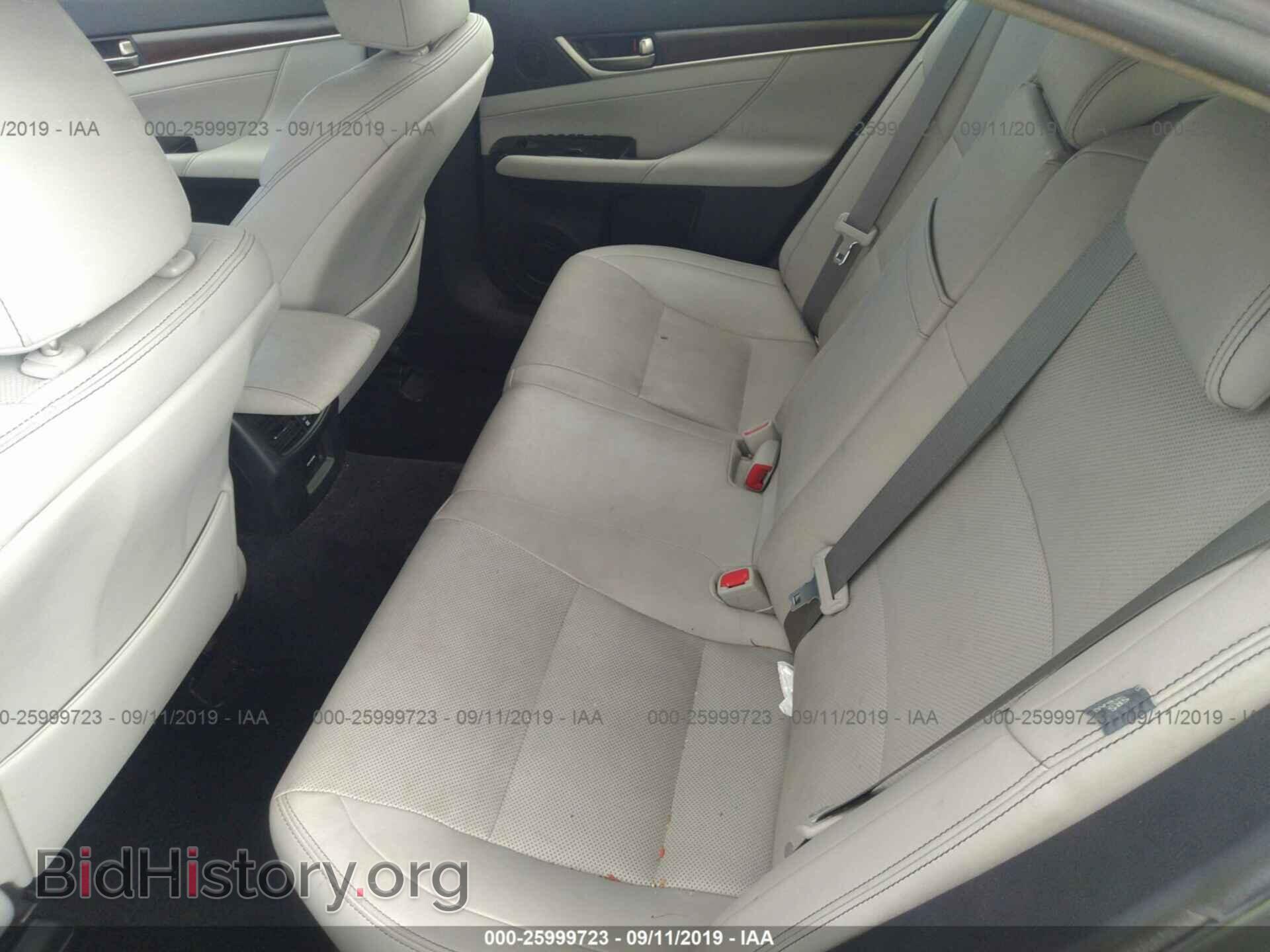 2013 LEXUS GS - VIN: JTHBE1BL9D5023923 - Photo 8