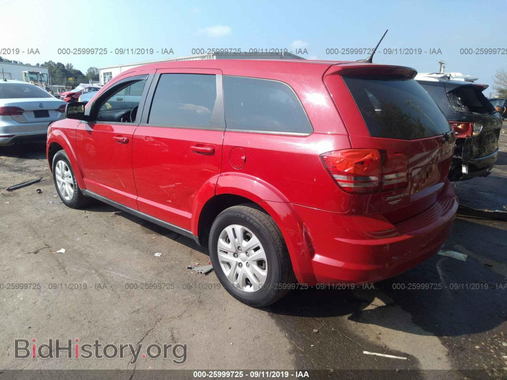 2013 DODGE JOURNEY - VIN: 3C4PDCAB9DT710124 - Фото 3