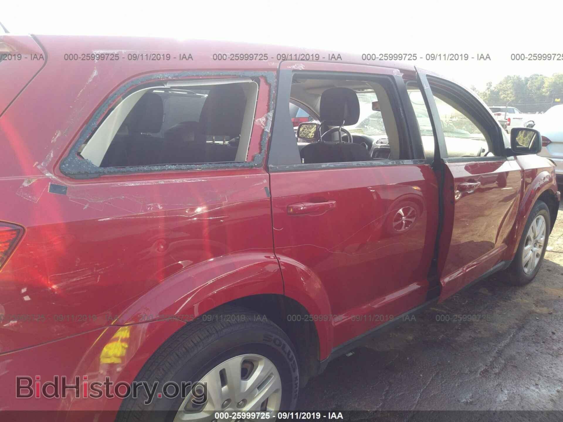 2013 DODGE JOURNEY - VIN: 3C4PDCAB9DT710124 - Фото 6