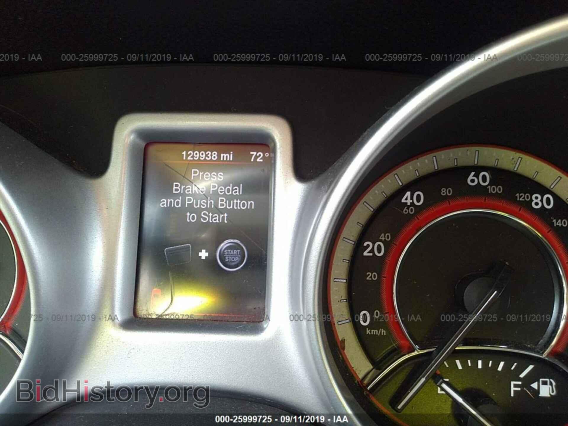 2013 DODGE JOURNEY - VIN: 3C4PDCAB9DT710124 - Фото 7