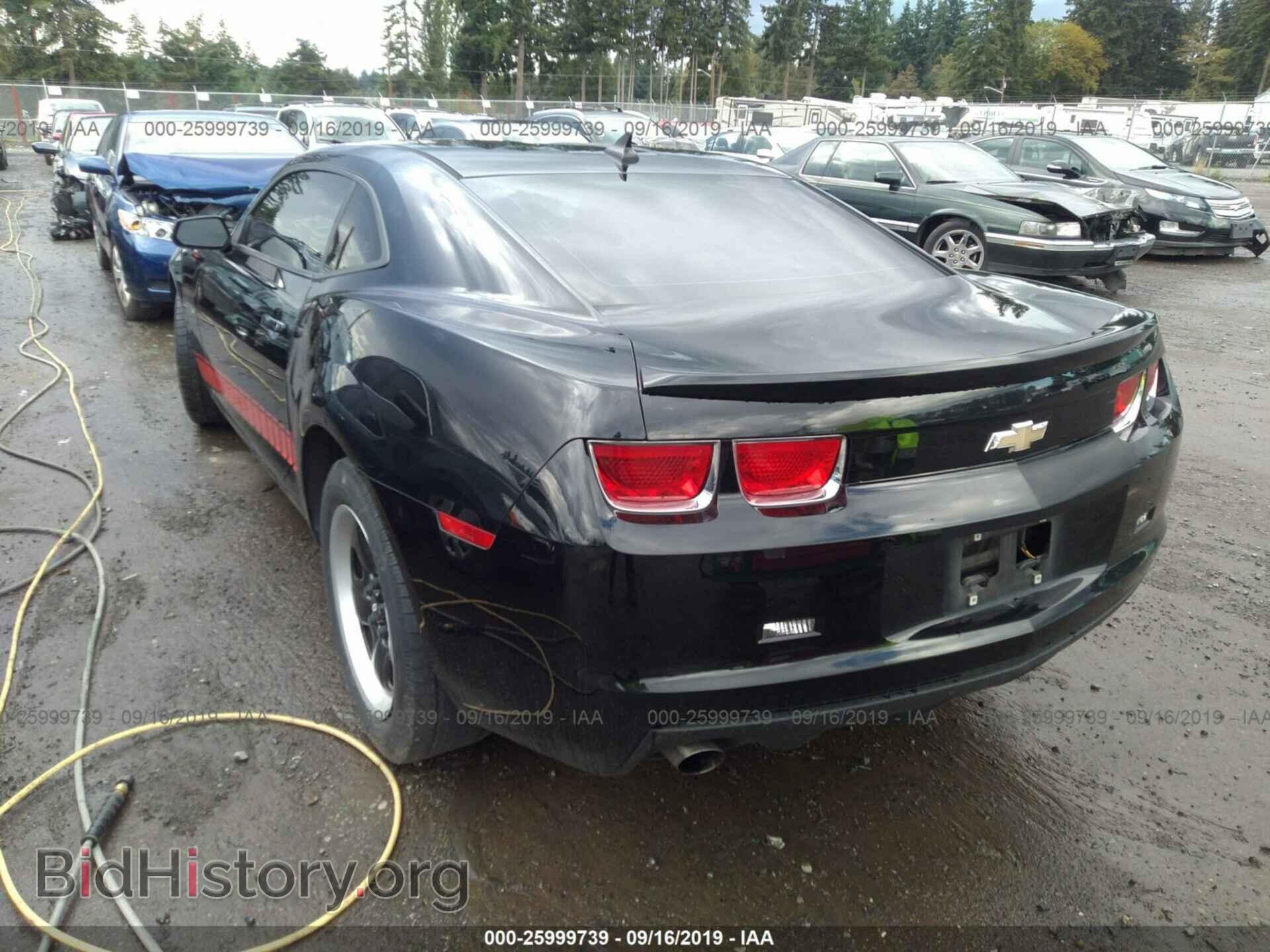 2011 CHEVROLET CAMARO - VIN: 2G1FA1ED1B9205207 - Фото 3