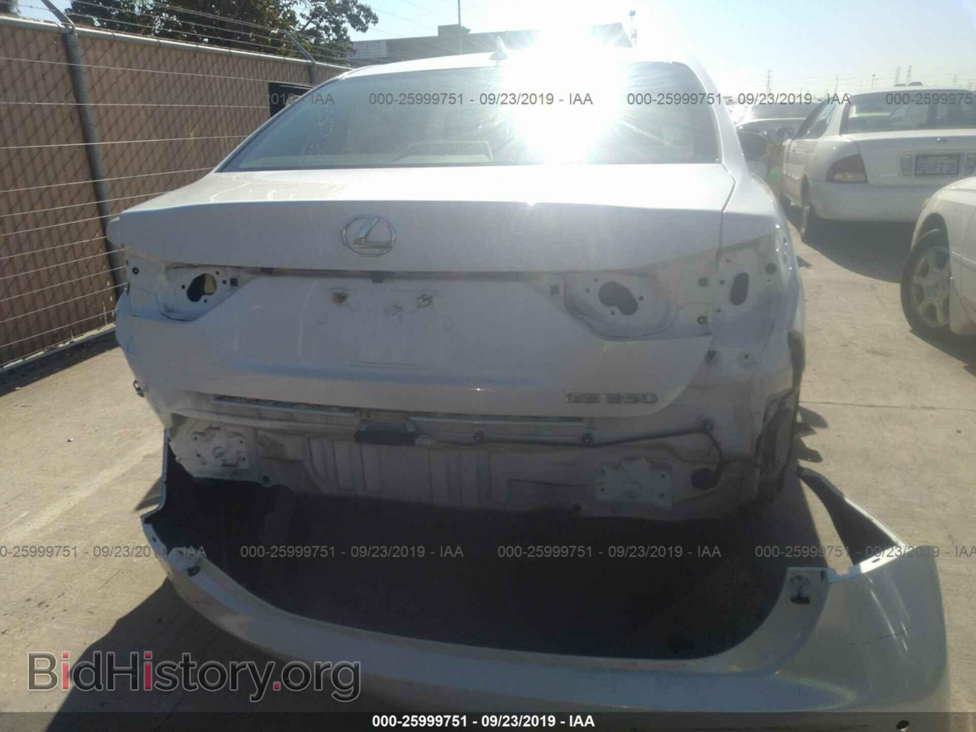 2013 LEXUS GS - VIN: JTHBE1BL6D5004522 - Фото 6