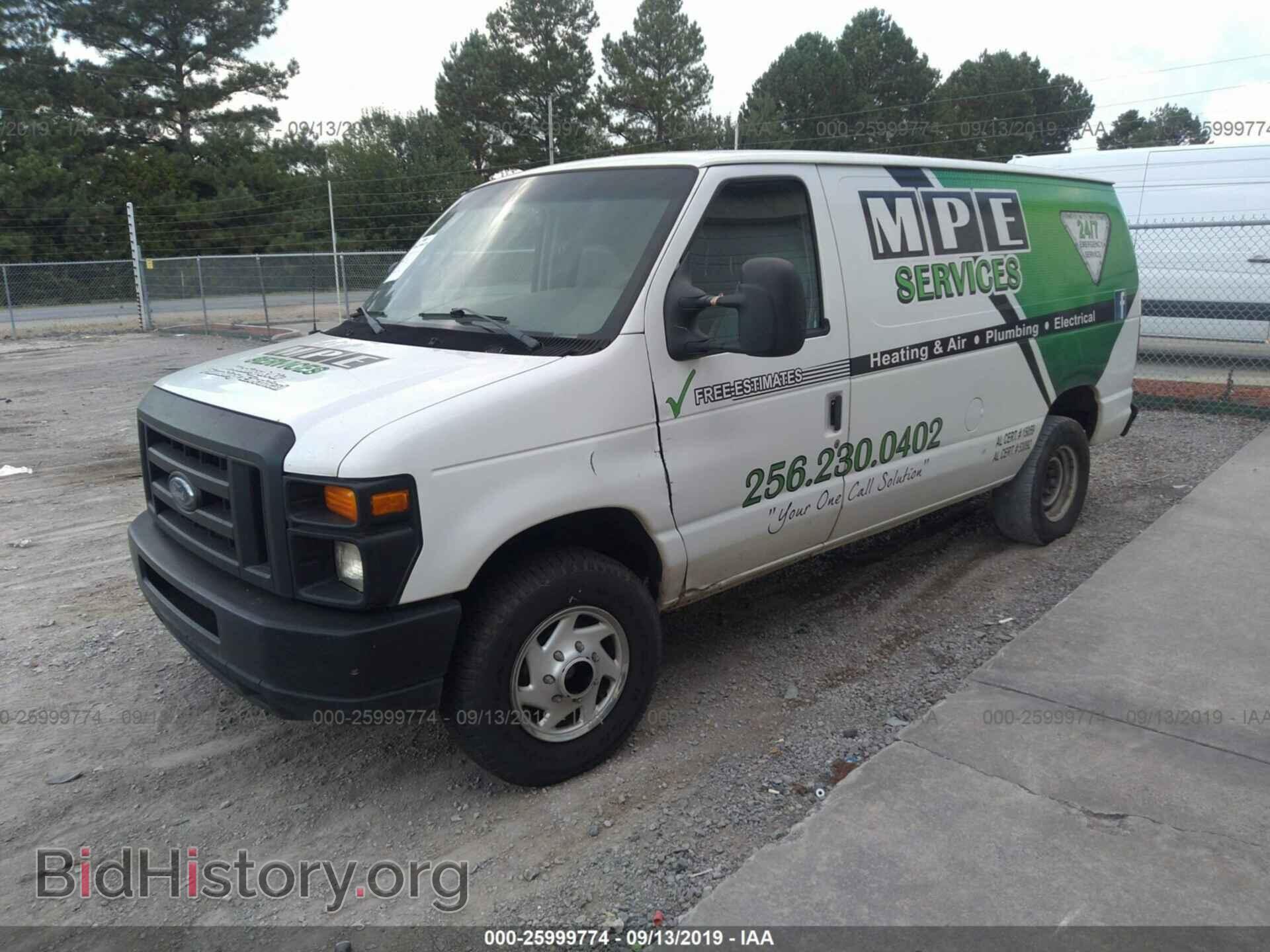 2008 Ford Econoline - VIN: 1FTNE24W98DA17272 - Фото 2
