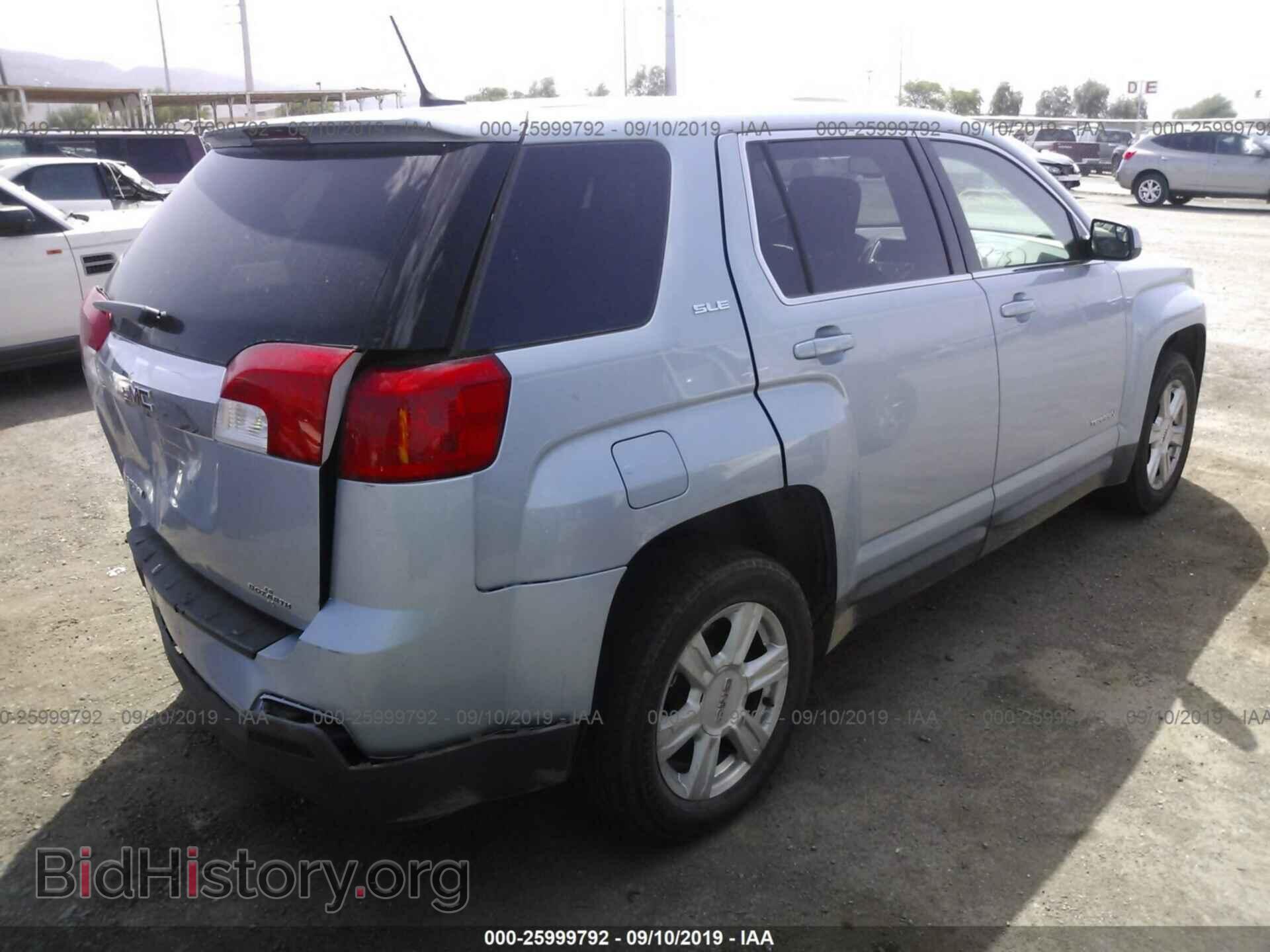 2014 GMC TERRAIN - VIN: 2GKALMEKXE6162900 - Фото 4