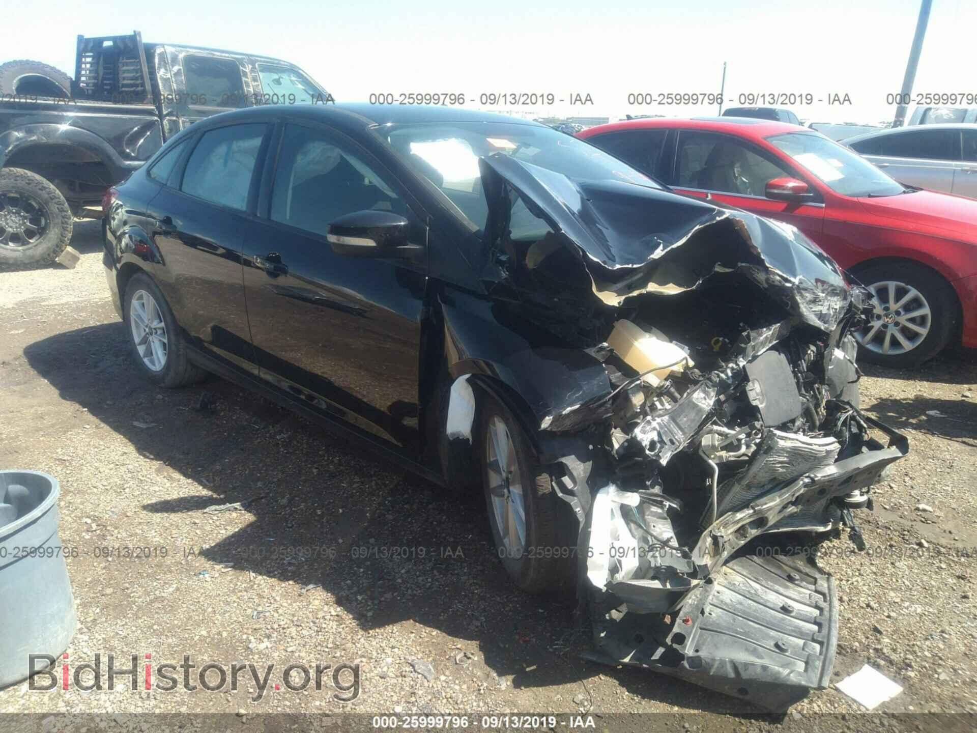 Photo 1FADP3F22GL281546 - FORD FOCUS 2016