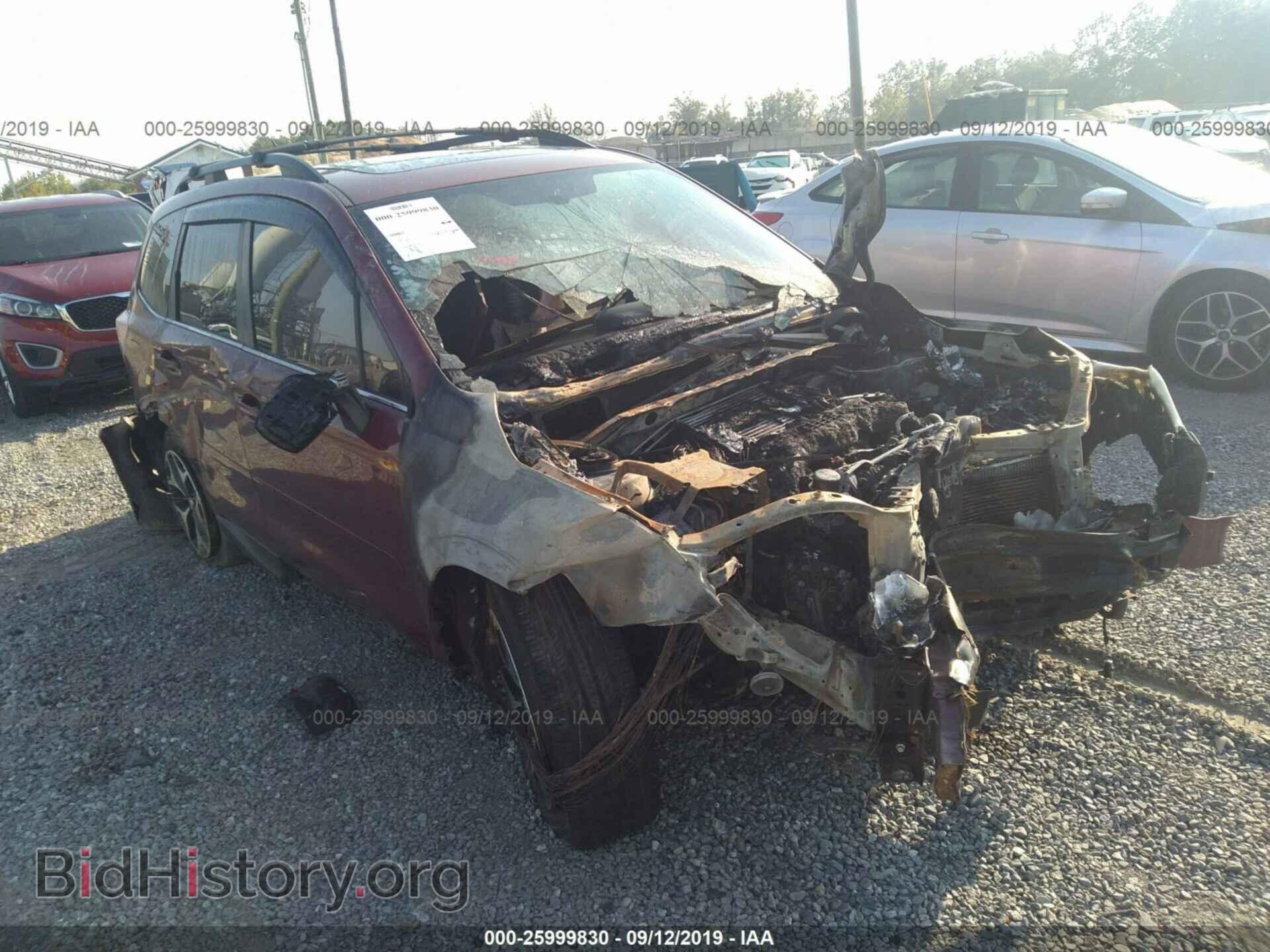 2014 SUBARU FORESTER - VIN: JF2SJGDC4EH549262 - Фото 6