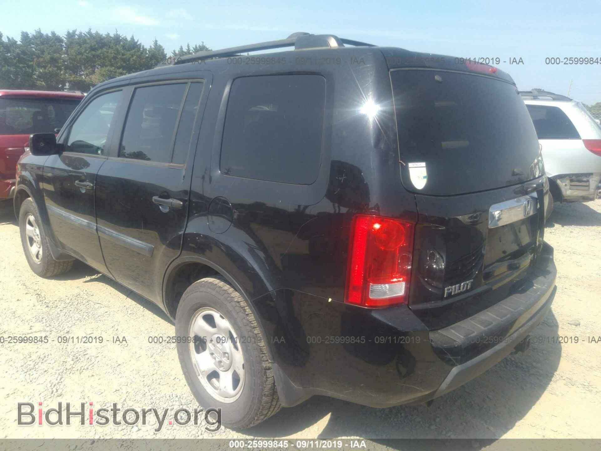 2011 HONDA PILOT - VIN: 5FNYF4H22BB046058 - Фото 3