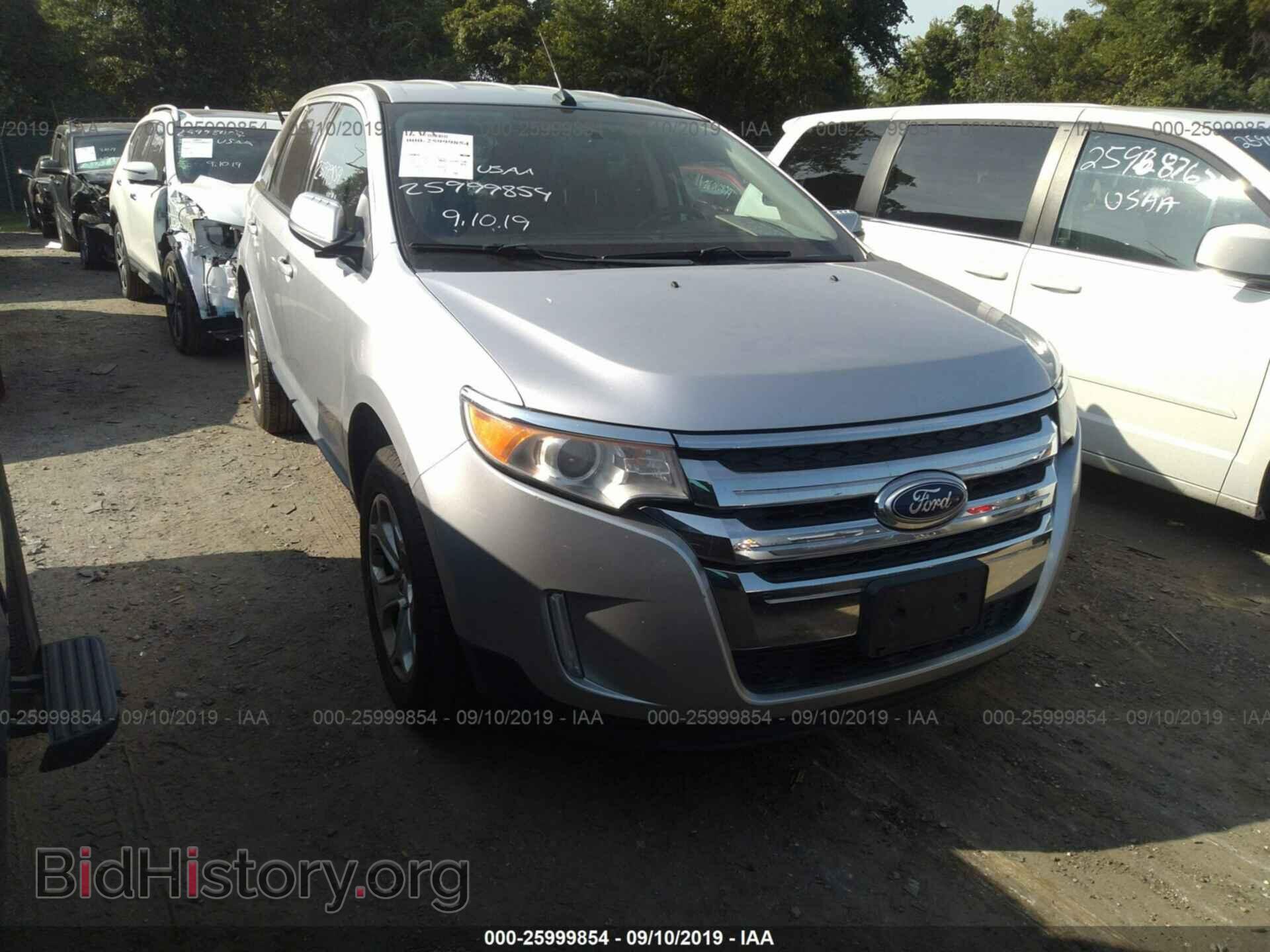 Фотография 2FMDK4JC1CBA04620 - FORD EDGE 2012
