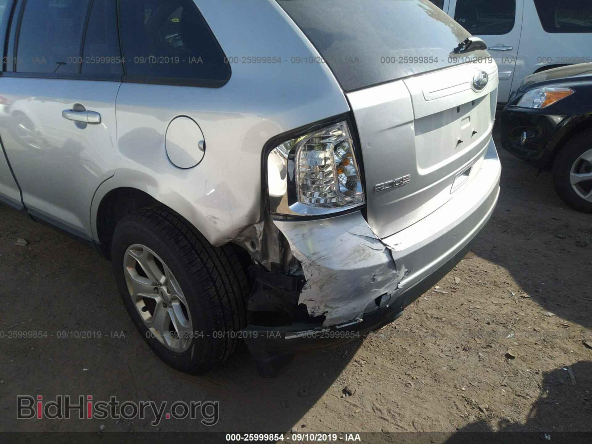 2012 FORD EDGE - VIN: 2FMDK4JC1CBA04620 - Фото 6
