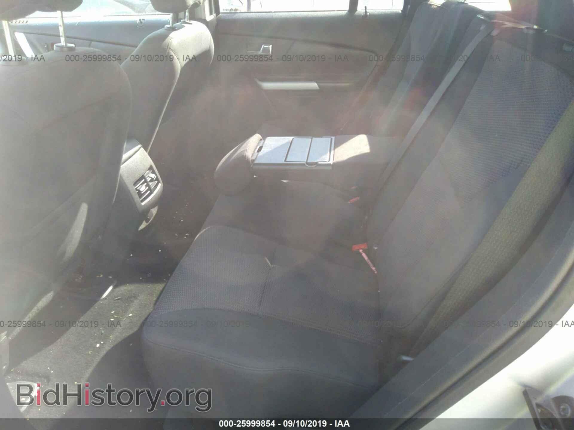 2012 FORD EDGE - VIN: 2FMDK4JC1CBA04620 - Фото 8
