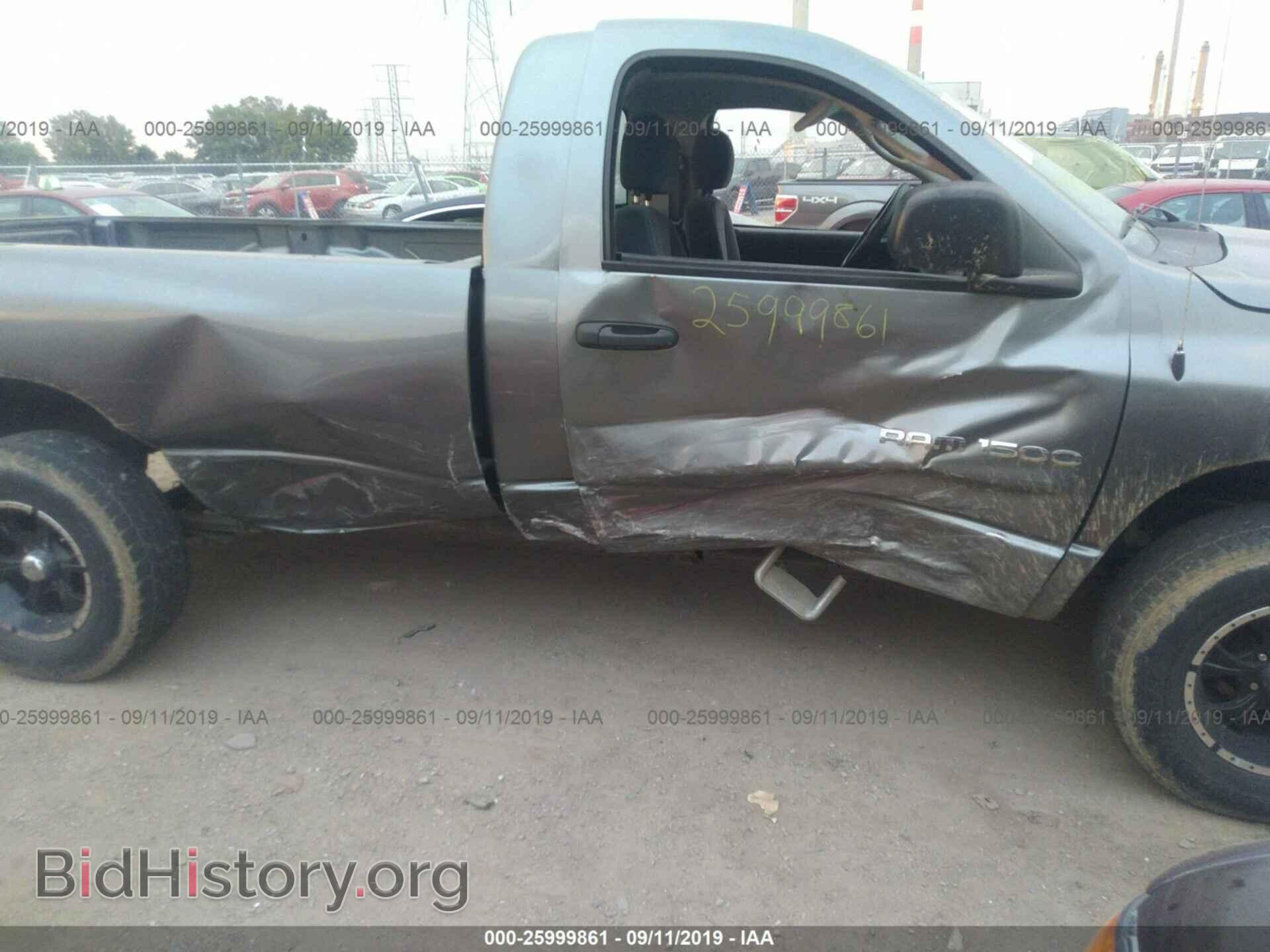 2005 DODGE RAM 1500 - VIN: 1D7HU16D55J650327 - Фото 6