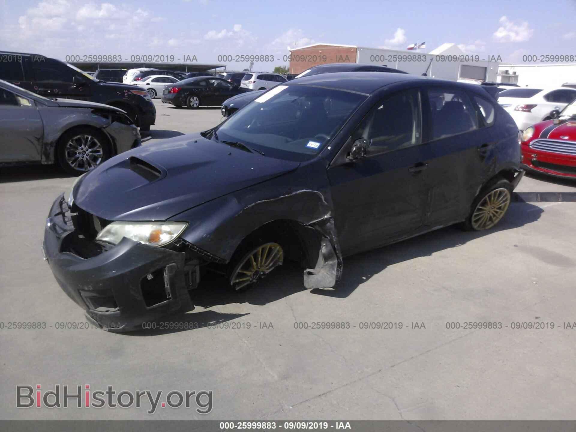 2012 SUBARU IMPREZA - VIN: JF1GR7E64CG230975 - Фото 2