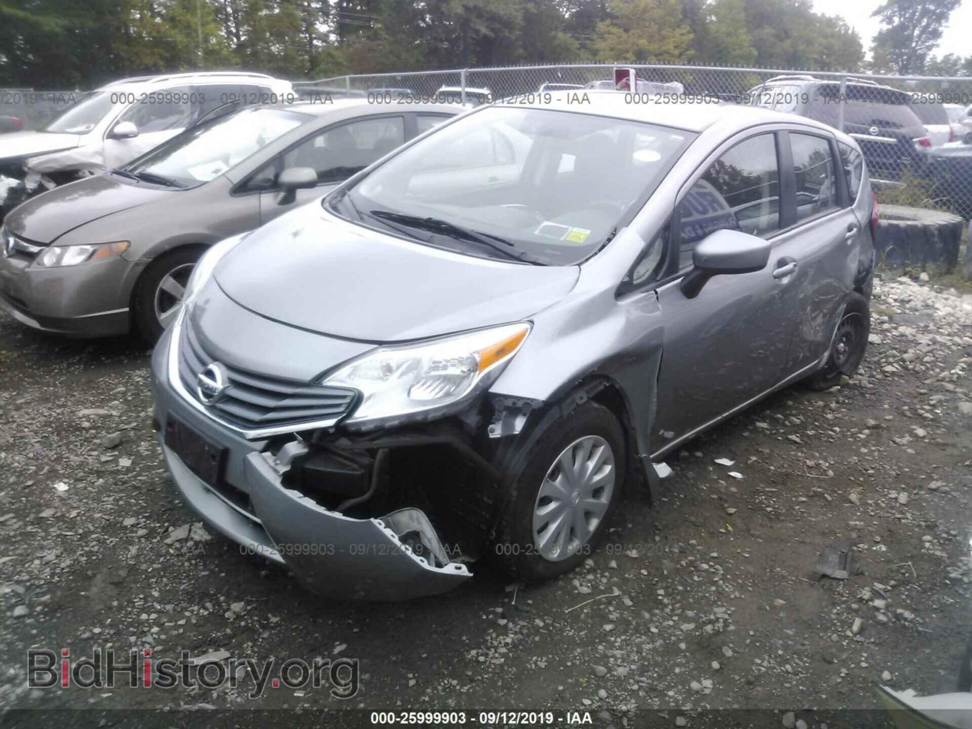 2015 NISSAN VERSA NOTE - VIN: 3N1CE2CP6FL446624 - Фото 2