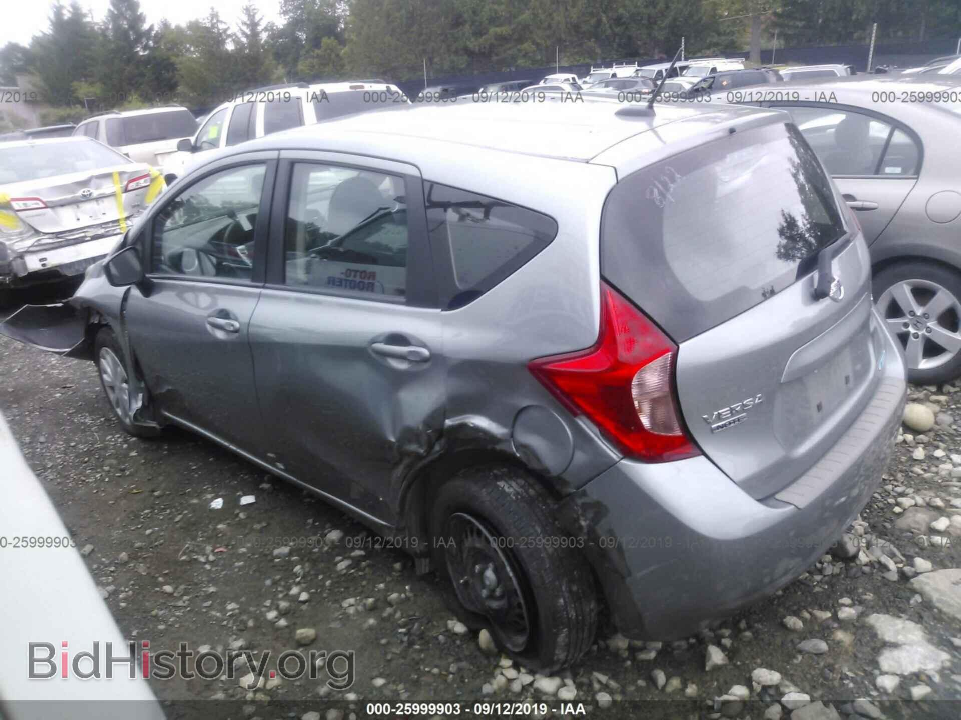2015 NISSAN VERSA NOTE - VIN: 3N1CE2CP6FL446624 - Фото 3
