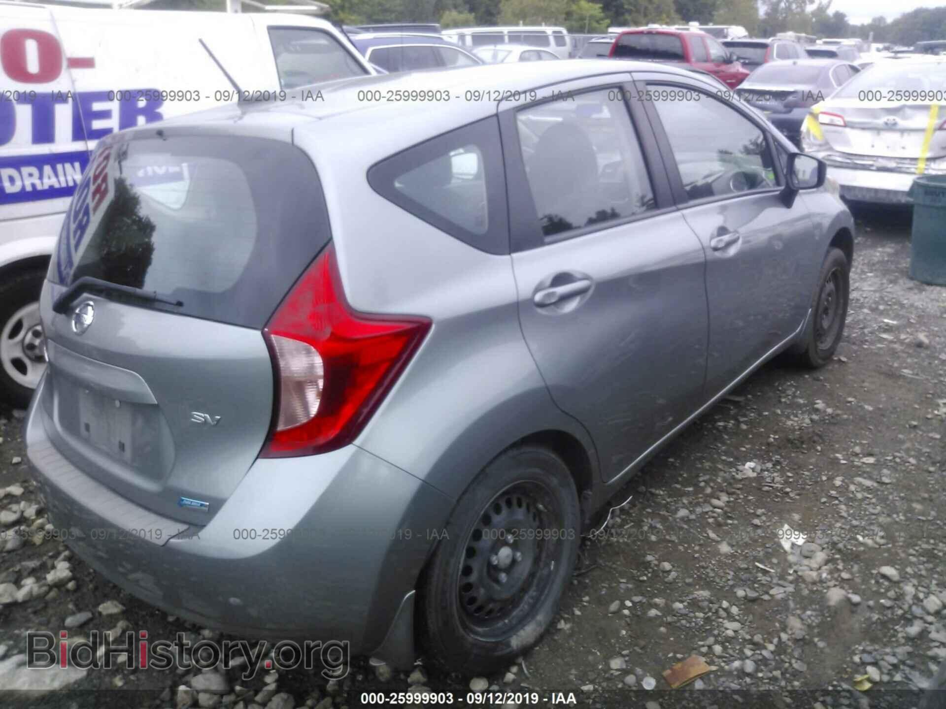 2015 NISSAN VERSA NOTE - VIN: 3N1CE2CP6FL446624 - Фото 4
