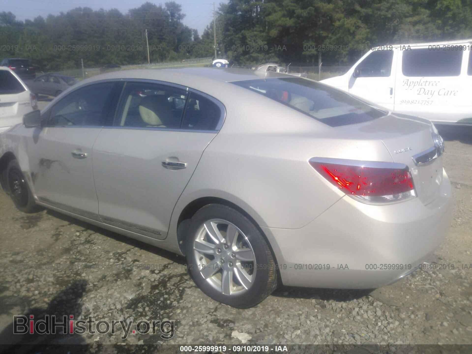2012 BUICK LACROSSE - VIN: 1G4GD5E34CF227224 - Фото 3