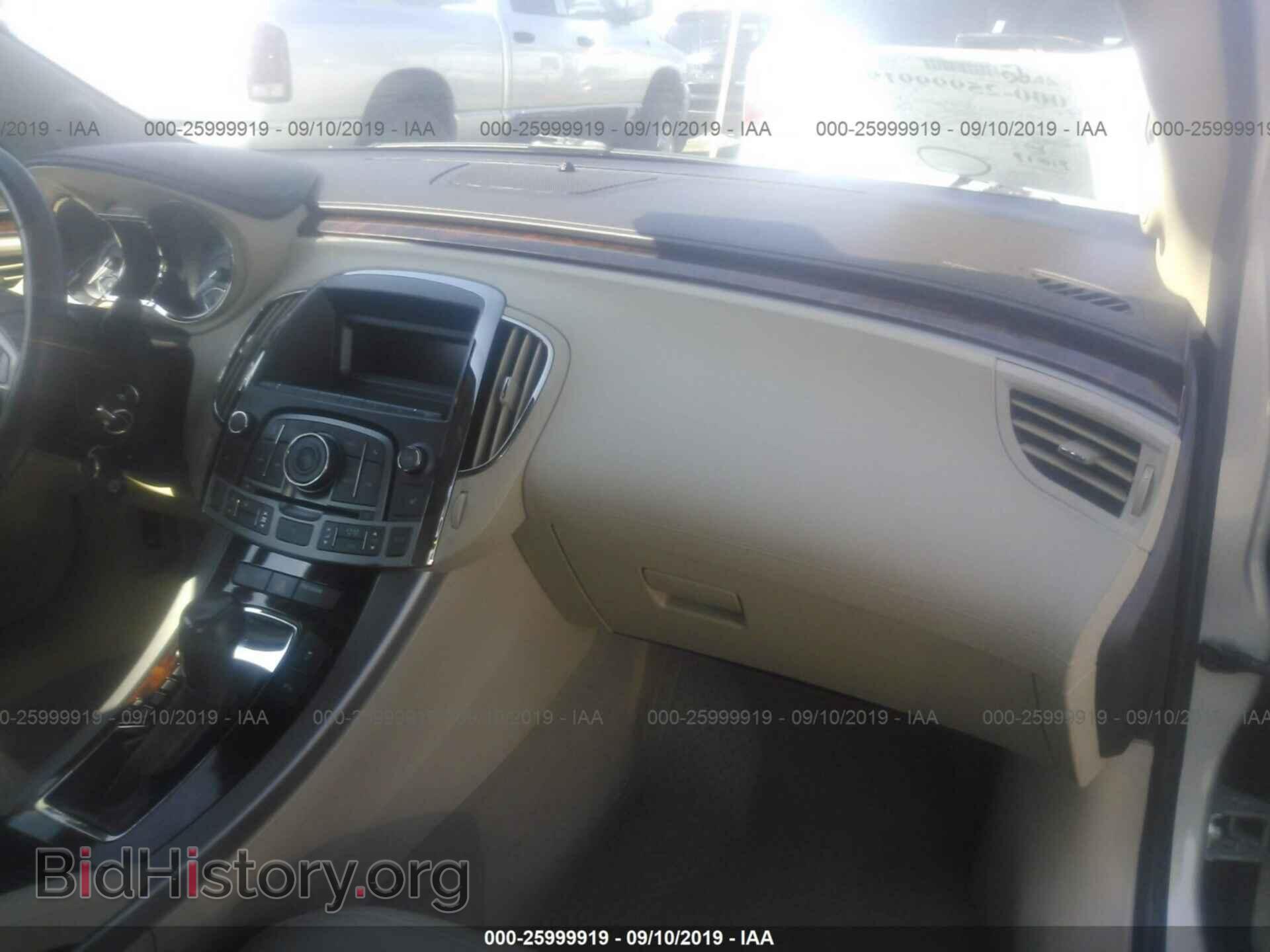 2012 BUICK LACROSSE - VIN: 1G4GD5E34CF227224 - Фото 5