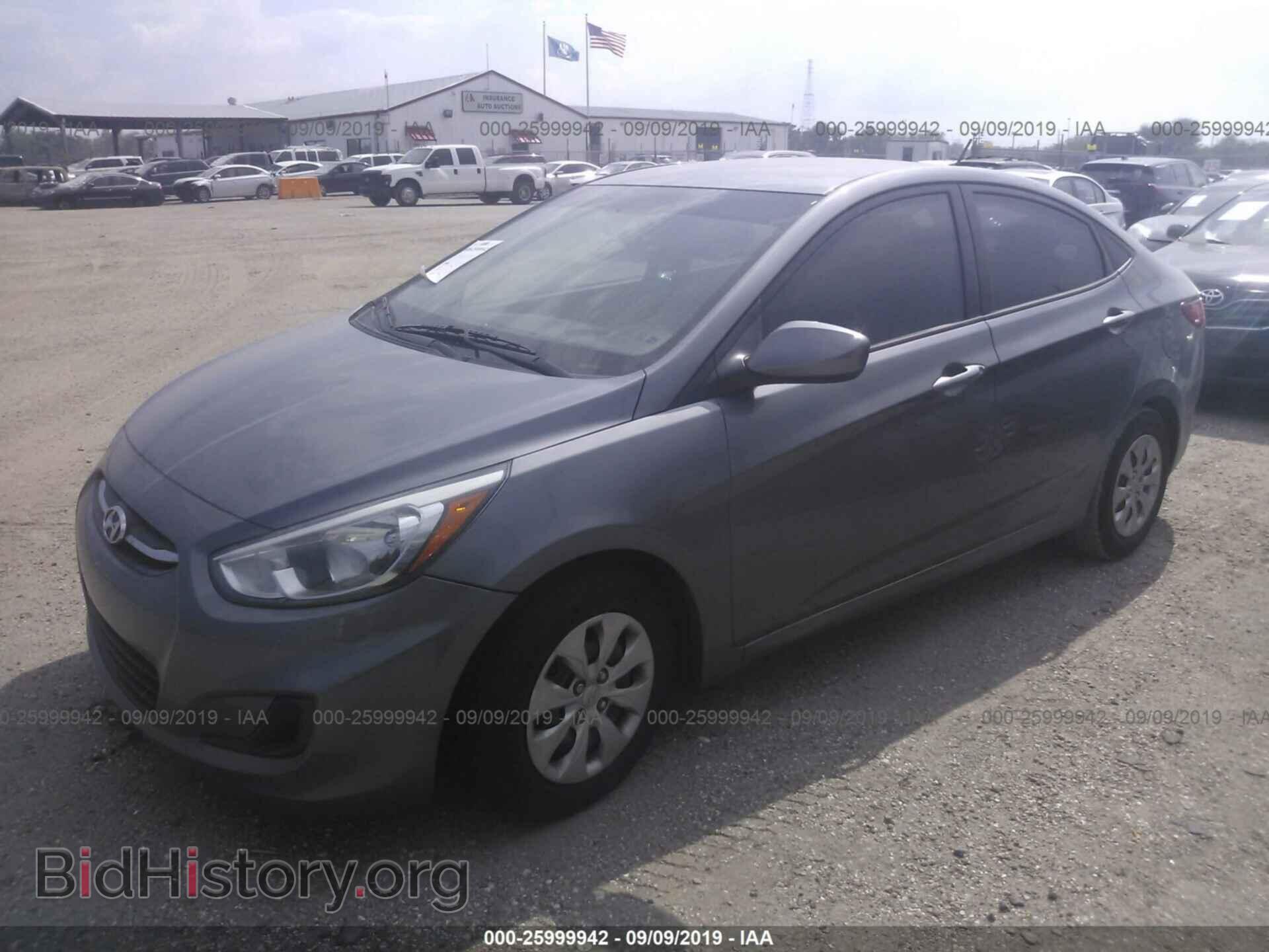 2016 HYUNDAI ACCENT - VIN: KMHCT4AE4GU164792 - Photo 2