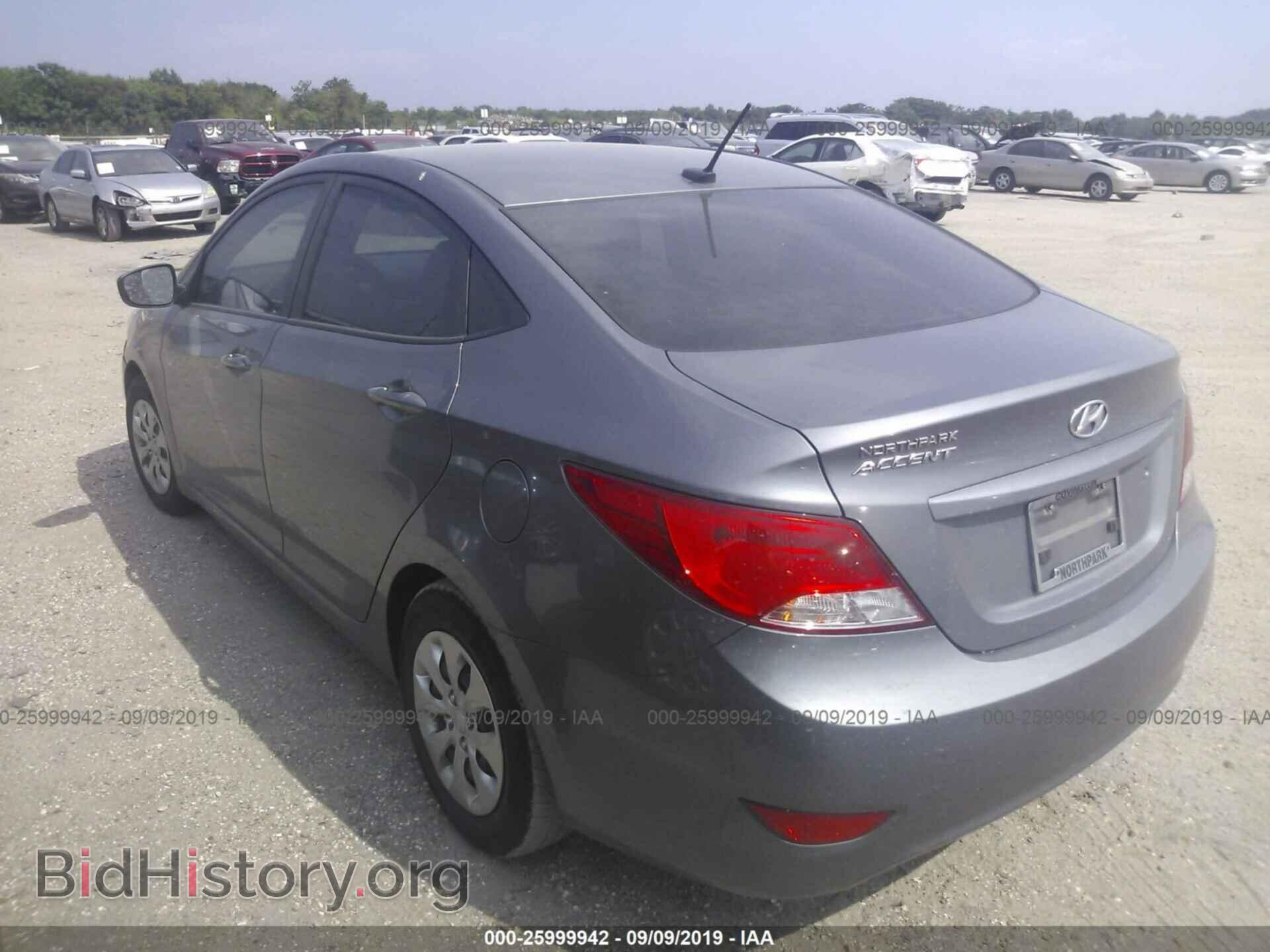 2016 HYUNDAI ACCENT - VIN: KMHCT4AE4GU164792 - Photo 3