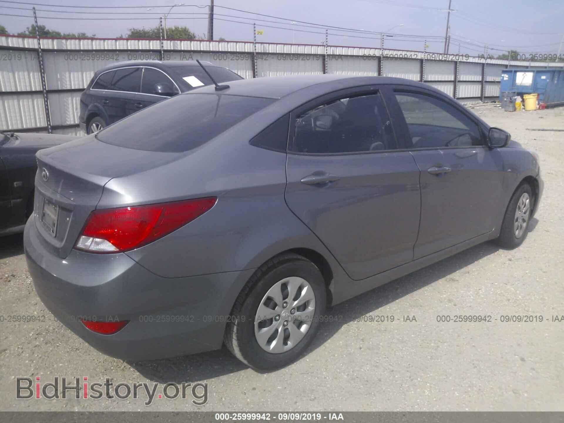 2016 HYUNDAI ACCENT - VIN: KMHCT4AE4GU164792 - Photo 4