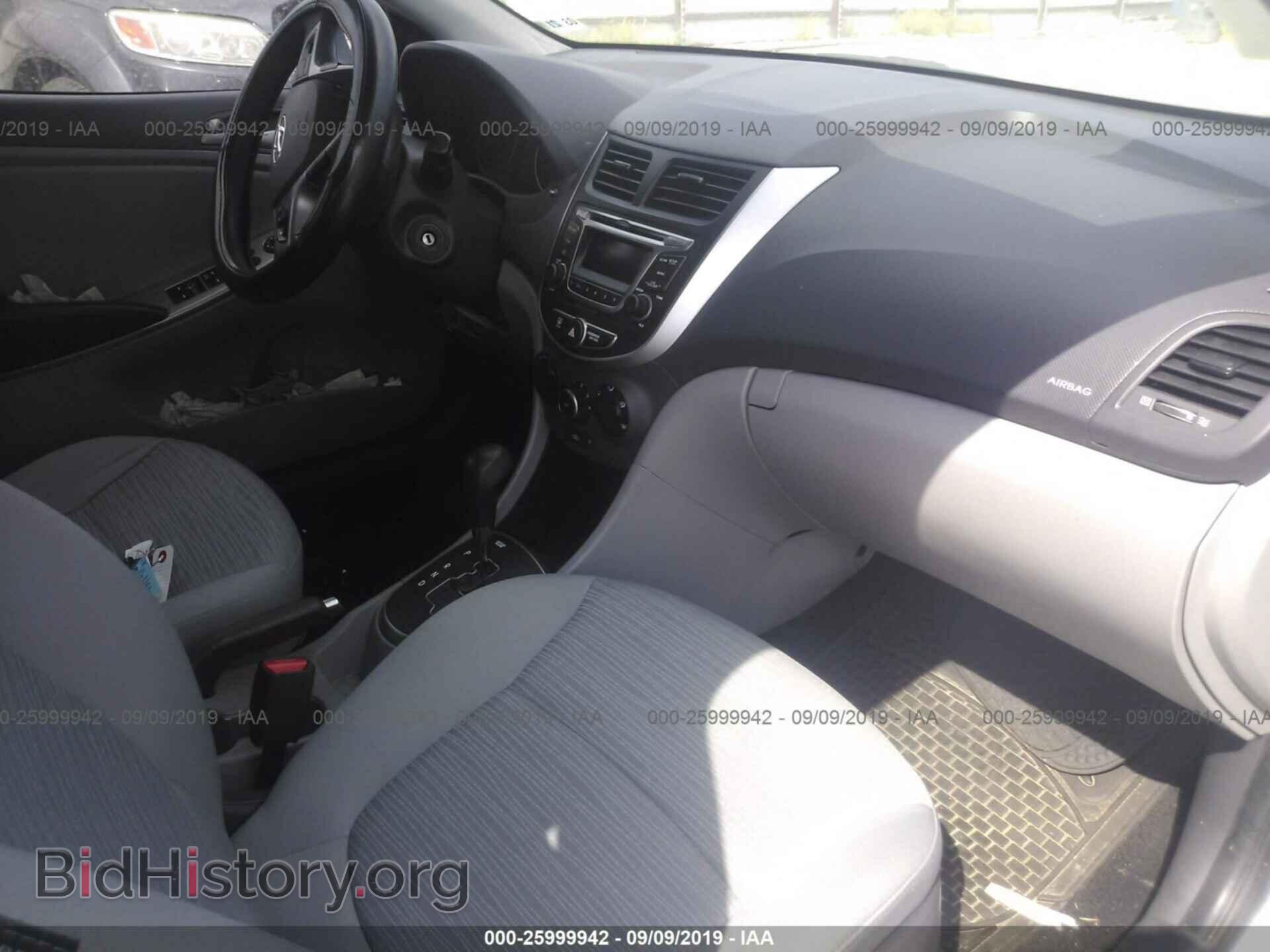 2016 HYUNDAI ACCENT - VIN: KMHCT4AE4GU164792 - Photo 5