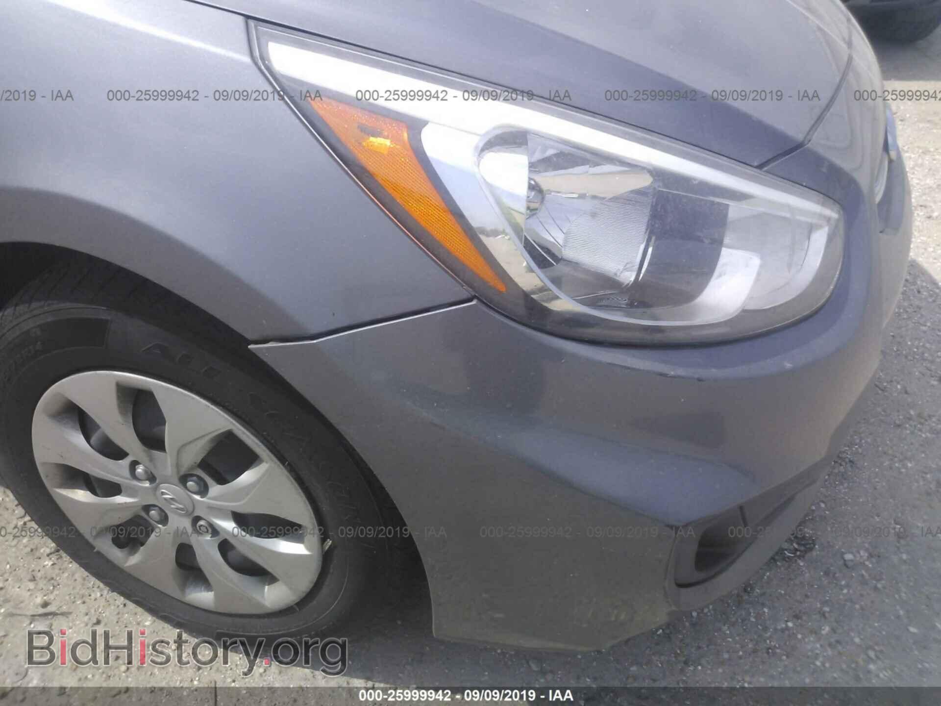 2016 HYUNDAI ACCENT - VIN: KMHCT4AE4GU164792 - Photo 6