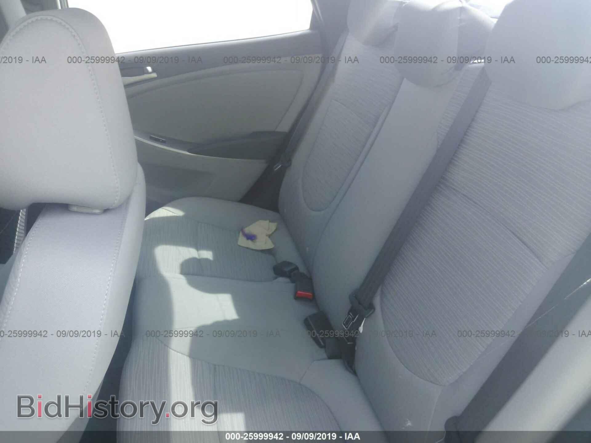 2016 HYUNDAI ACCENT - VIN: KMHCT4AE4GU164792 - Photo 8