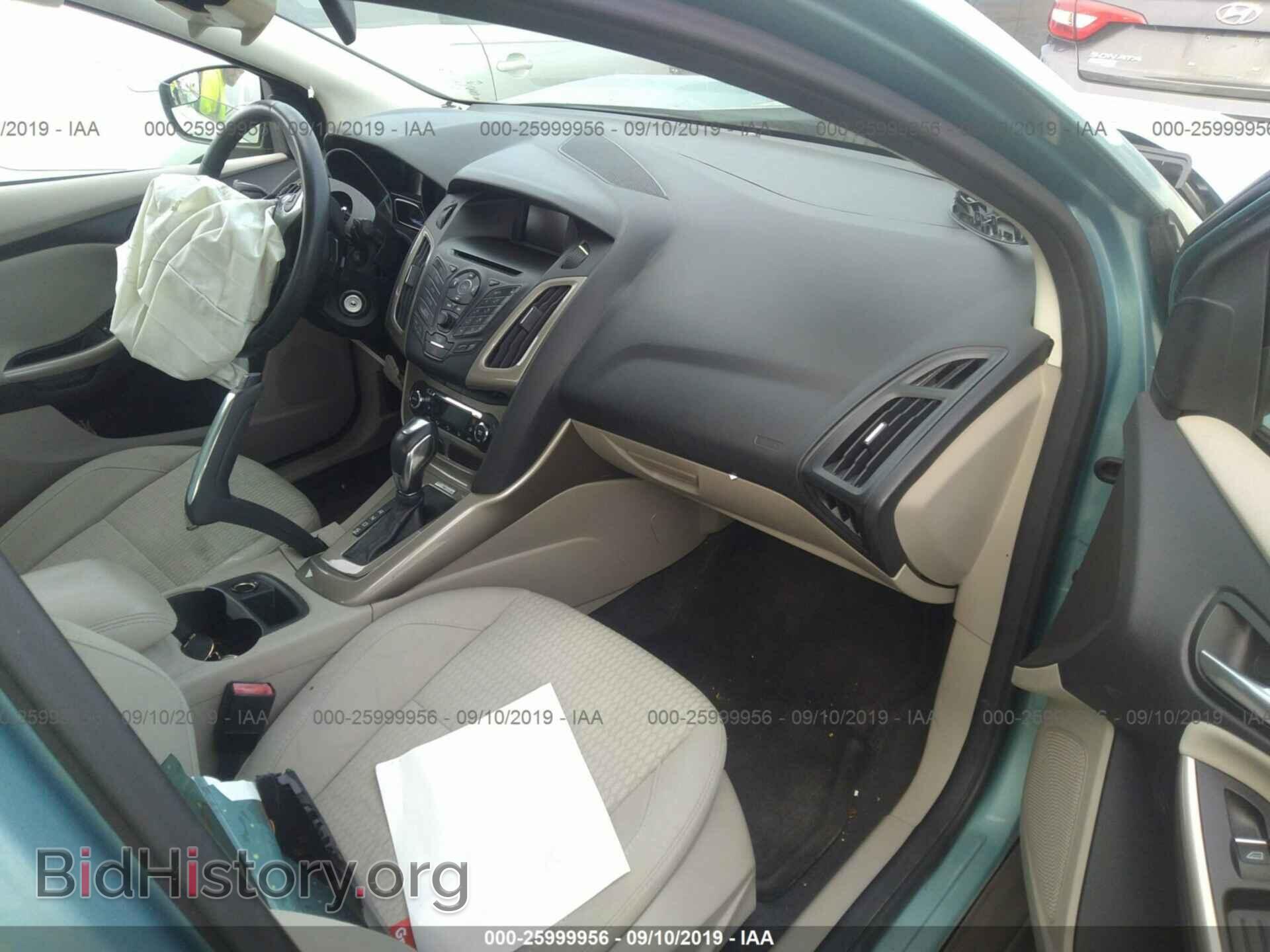 2012 FORD FOCUS - VIN: 1FAHP3H25CL169400 - Фото 5