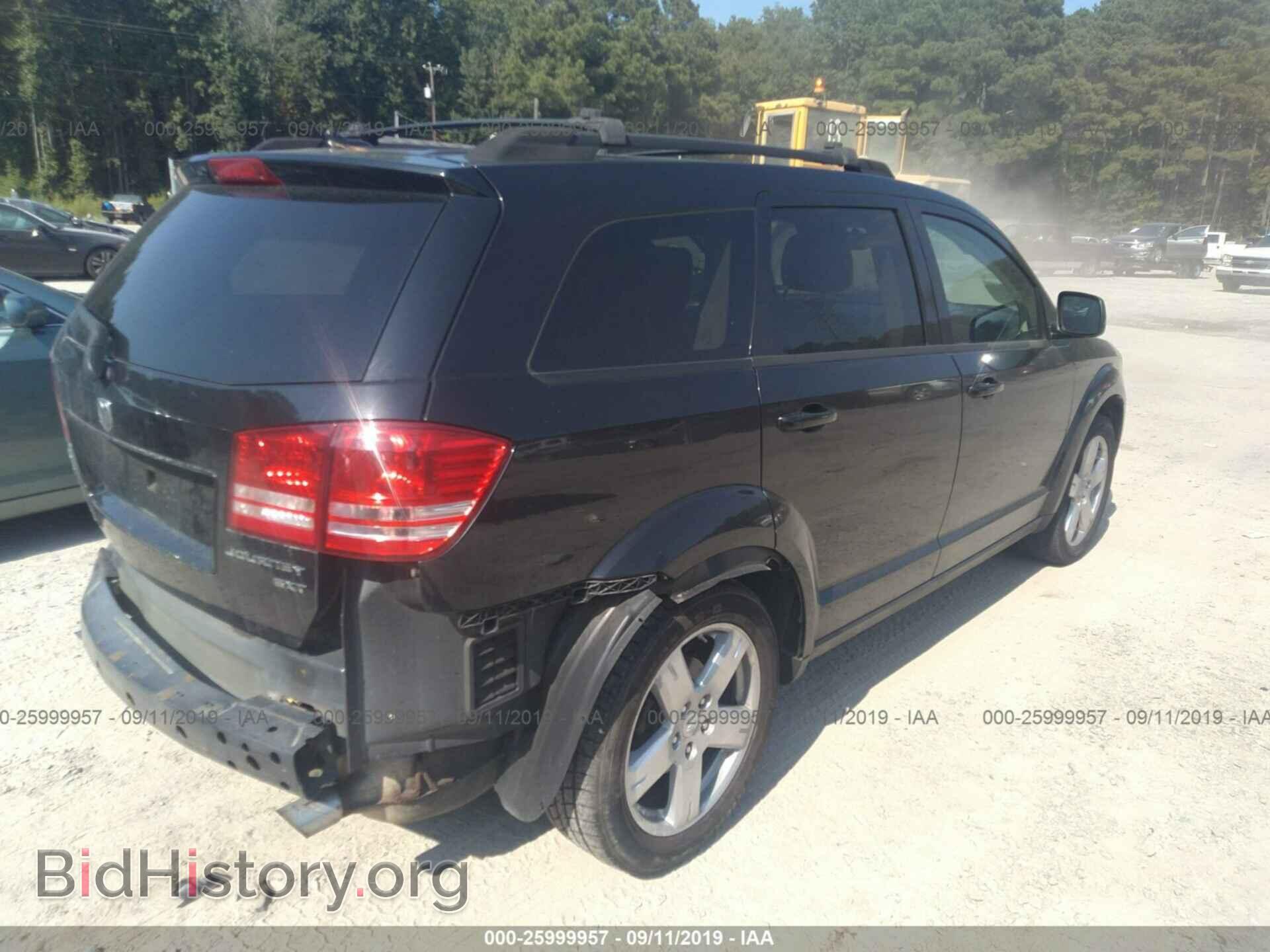 2010 DODGE JOURNEY - VIN: 3D4PH5FV5AT162575 - Фото 4