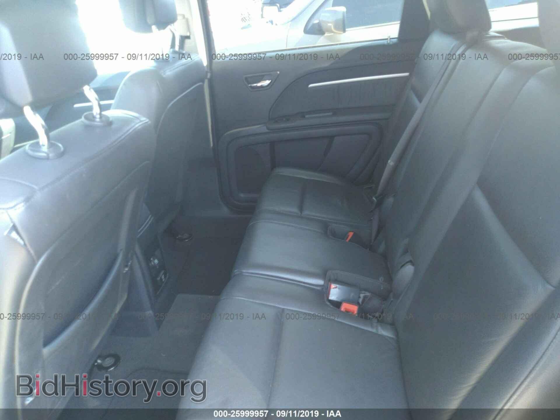 2010 DODGE JOURNEY - VIN: 3D4PH5FV5AT162575 - Фото 8