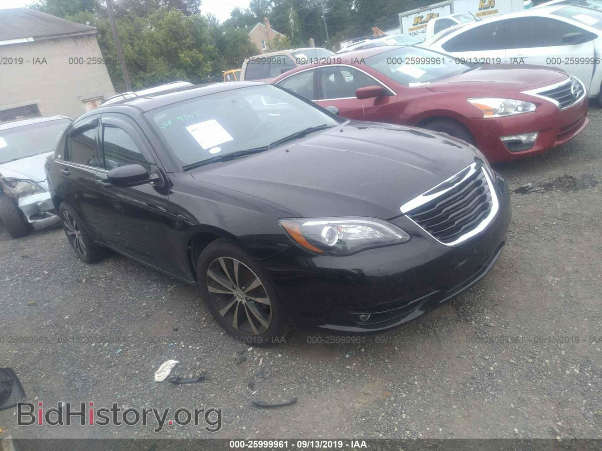 Фотография 1C3CCBBB5DN583919 - CHRYSLER 200 2013
