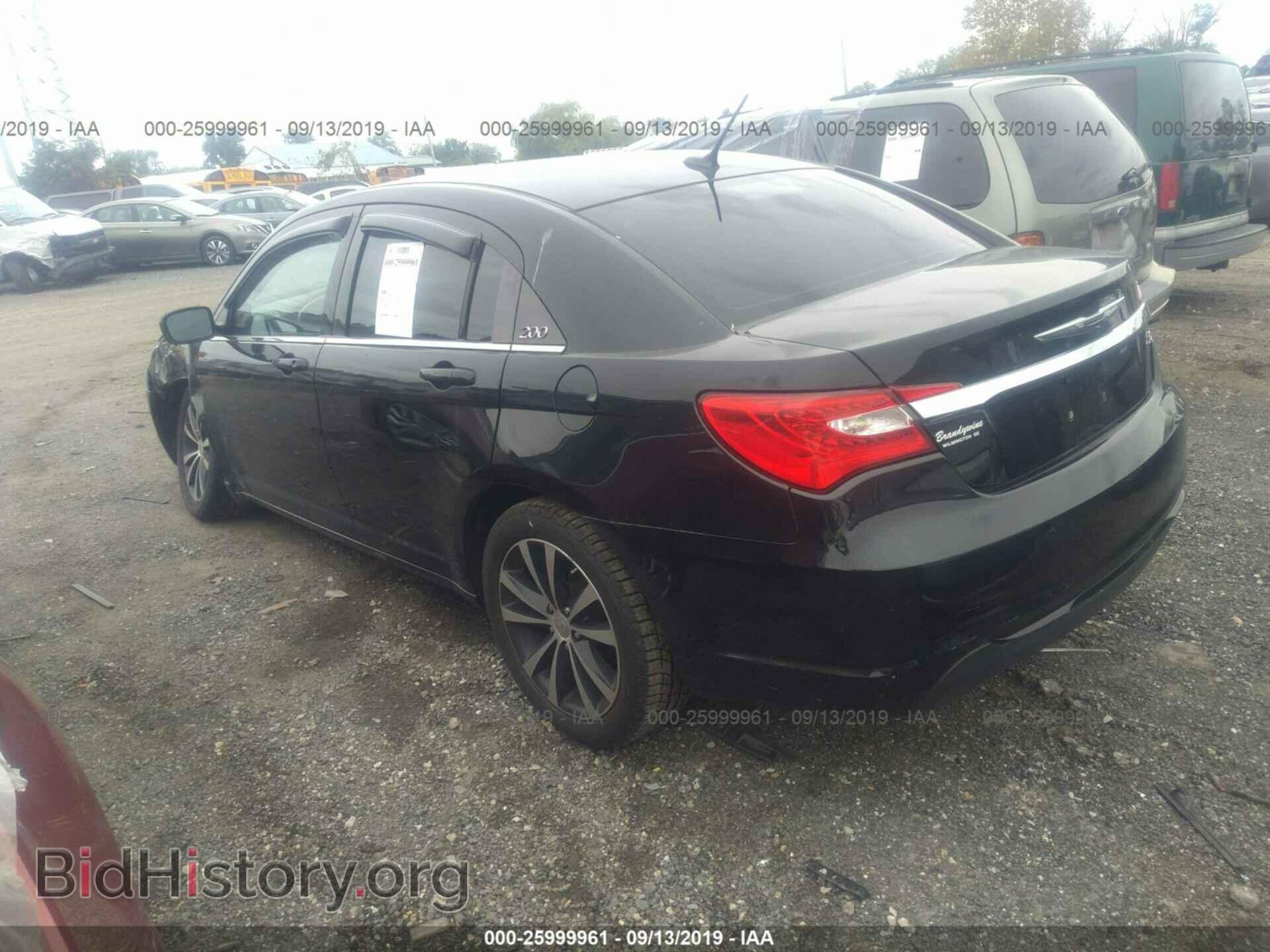2013 CHRYSLER 200 - VIN: 1C3CCBBB5DN583919 - Фото 3