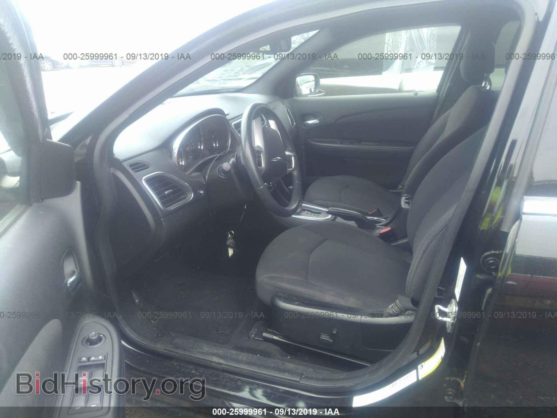 2013 CHRYSLER 200 - VIN: 1C3CCBBB5DN583919 - Фото 5