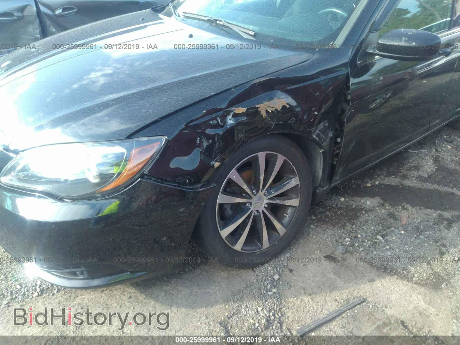 2013 CHRYSLER 200 - VIN: 1C3CCBBB5DN583919 - Фото 6