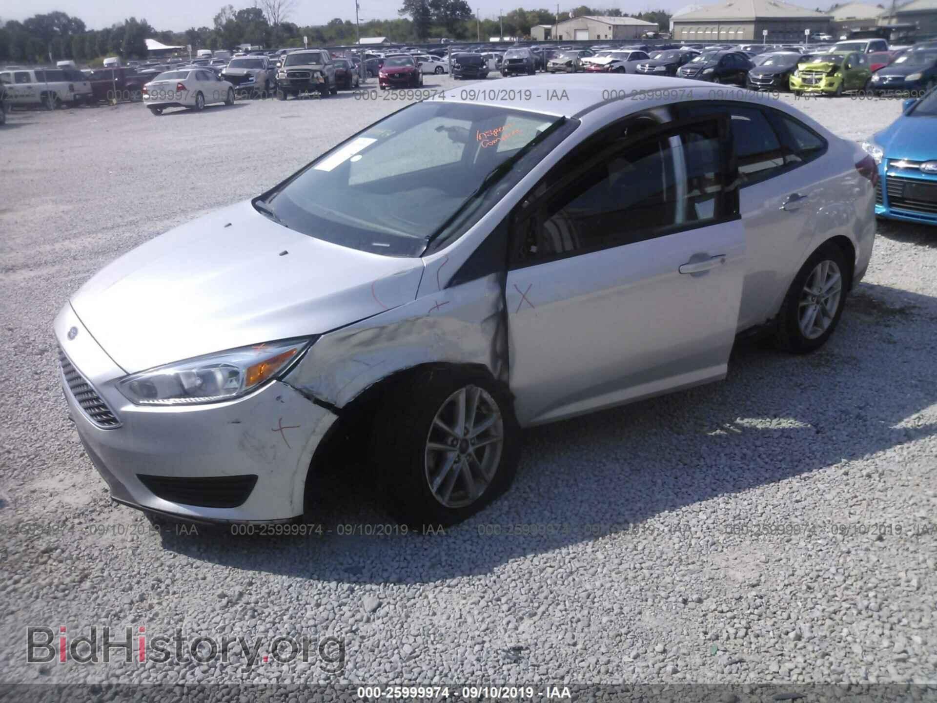 2017 FORD FOCUS - VIN: 1FADP3F26HL216152 - Фото 2
