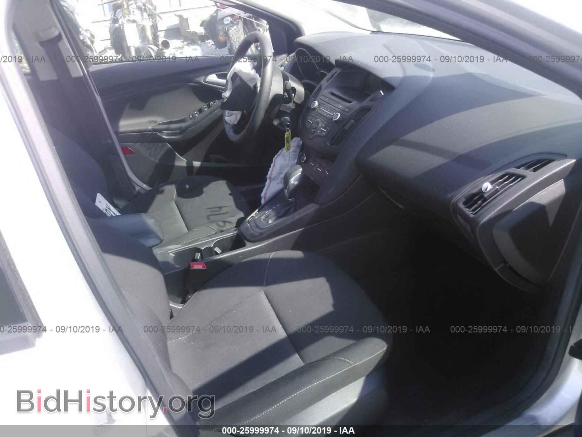 2017 FORD FOCUS - VIN: 1FADP3F26HL216152 - Фото 5