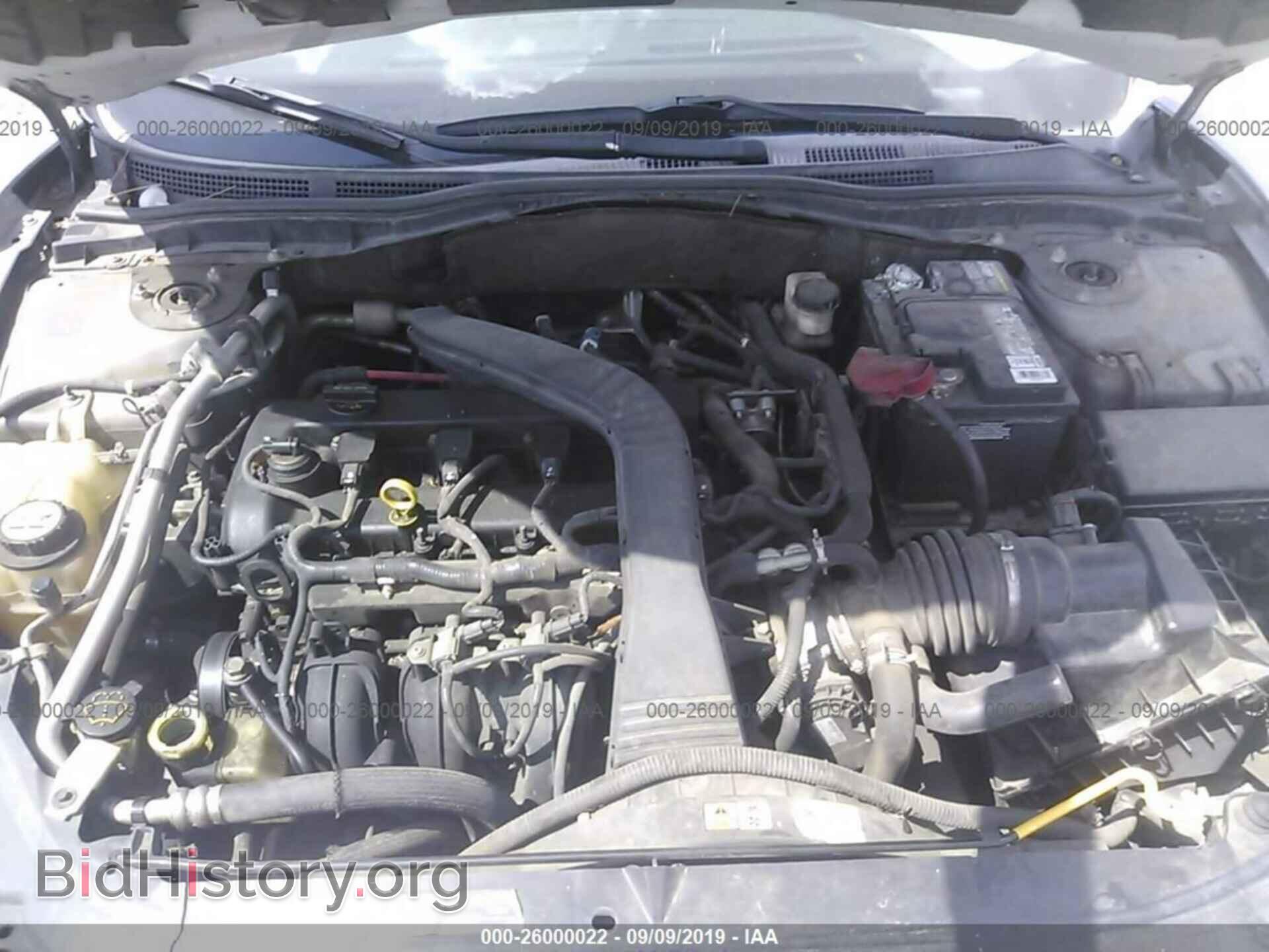 2007 FORD FUSION - VIN: 3FAHP07Z37R170159 - Фото 10