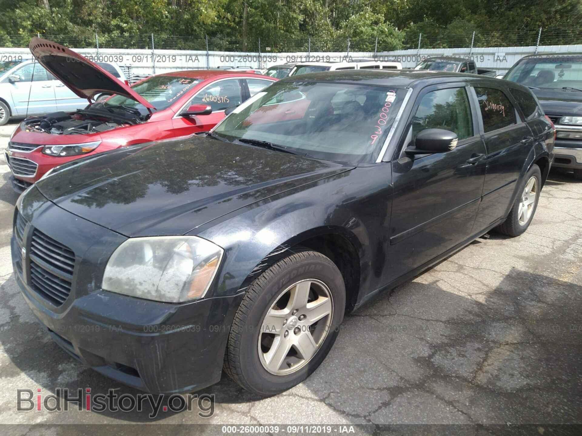 2005 DODGE MAGNUM - VIN: 2D4FV48V55H128839 - Фото 2