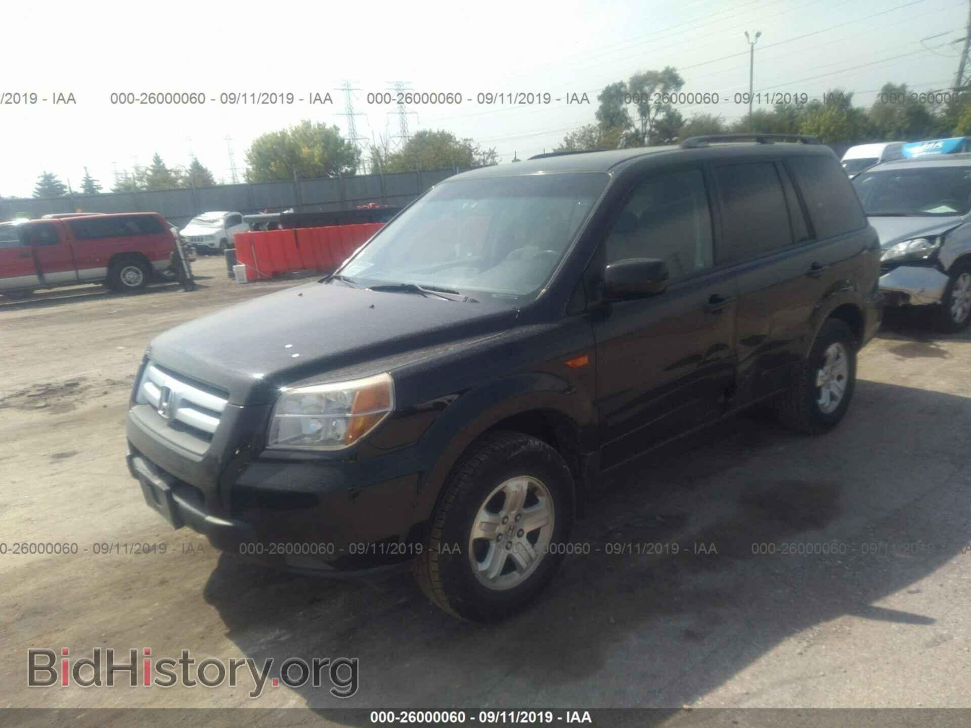 2008 HONDA PILOT - VIN: 5FNYF18268B030341 - Фото 2