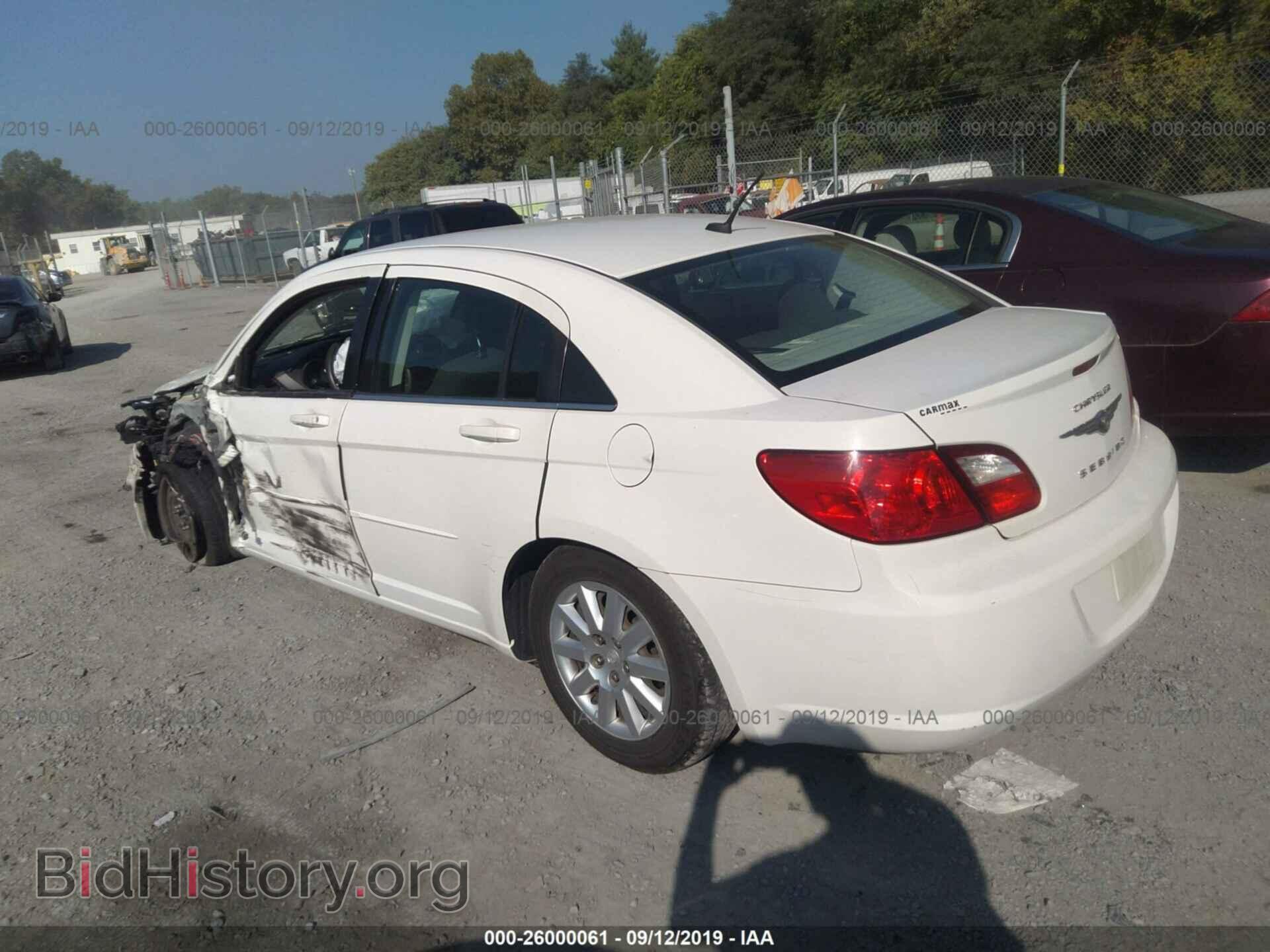 2010 CHRYSLER SEBRING - VIN: 1C3CC4FB0AN169450 - Фото 3