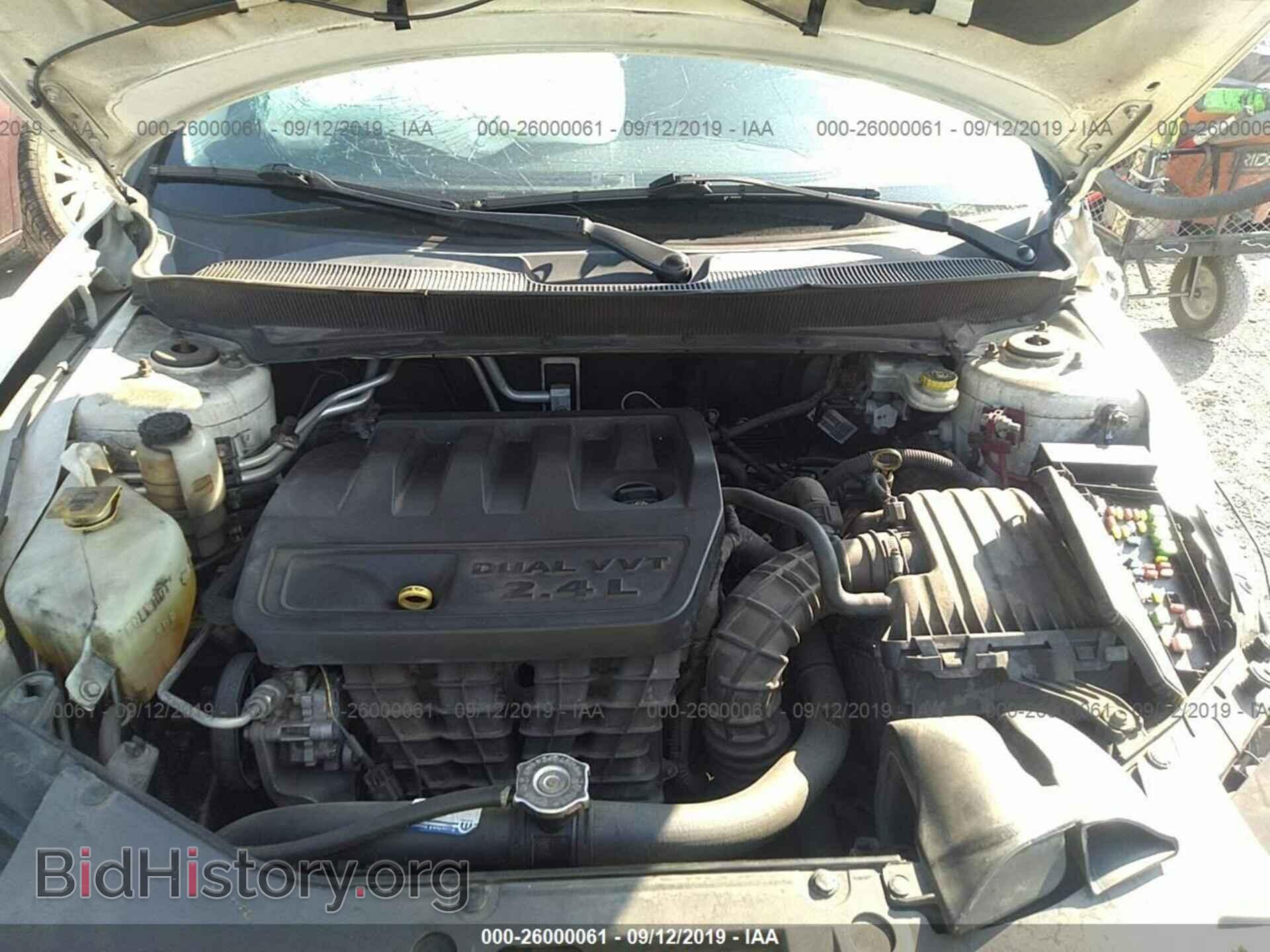 2010 CHRYSLER SEBRING - VIN: 1C3CC4FB0AN169450 - Фото 10