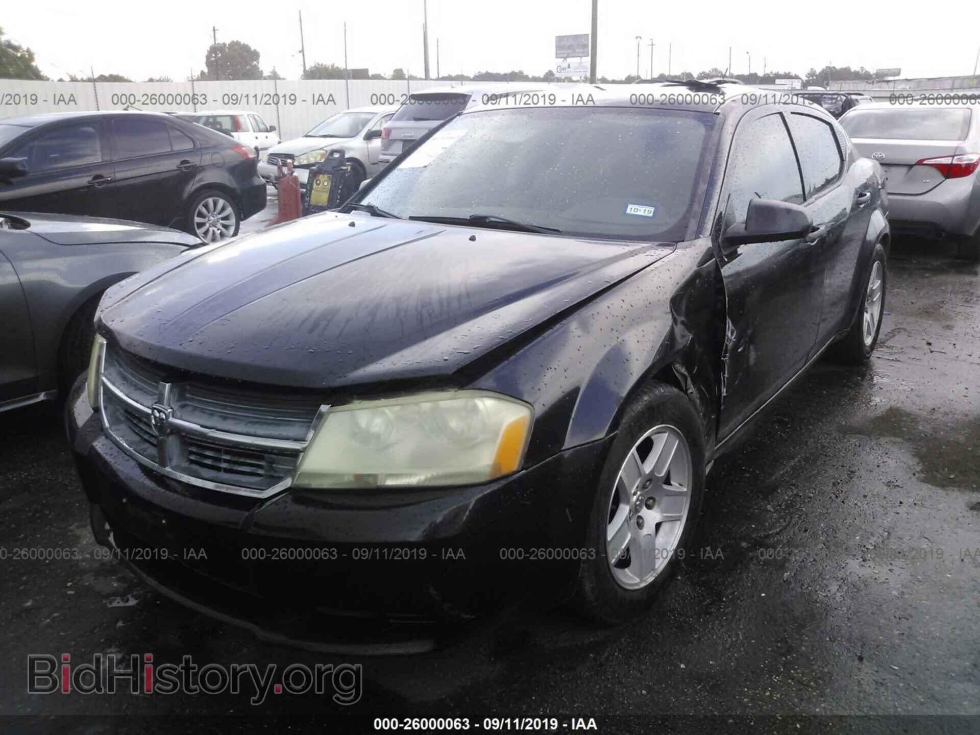 2008 DODGE AVENGER - VIN: 1B3LC46K28N204089 - Фото 2