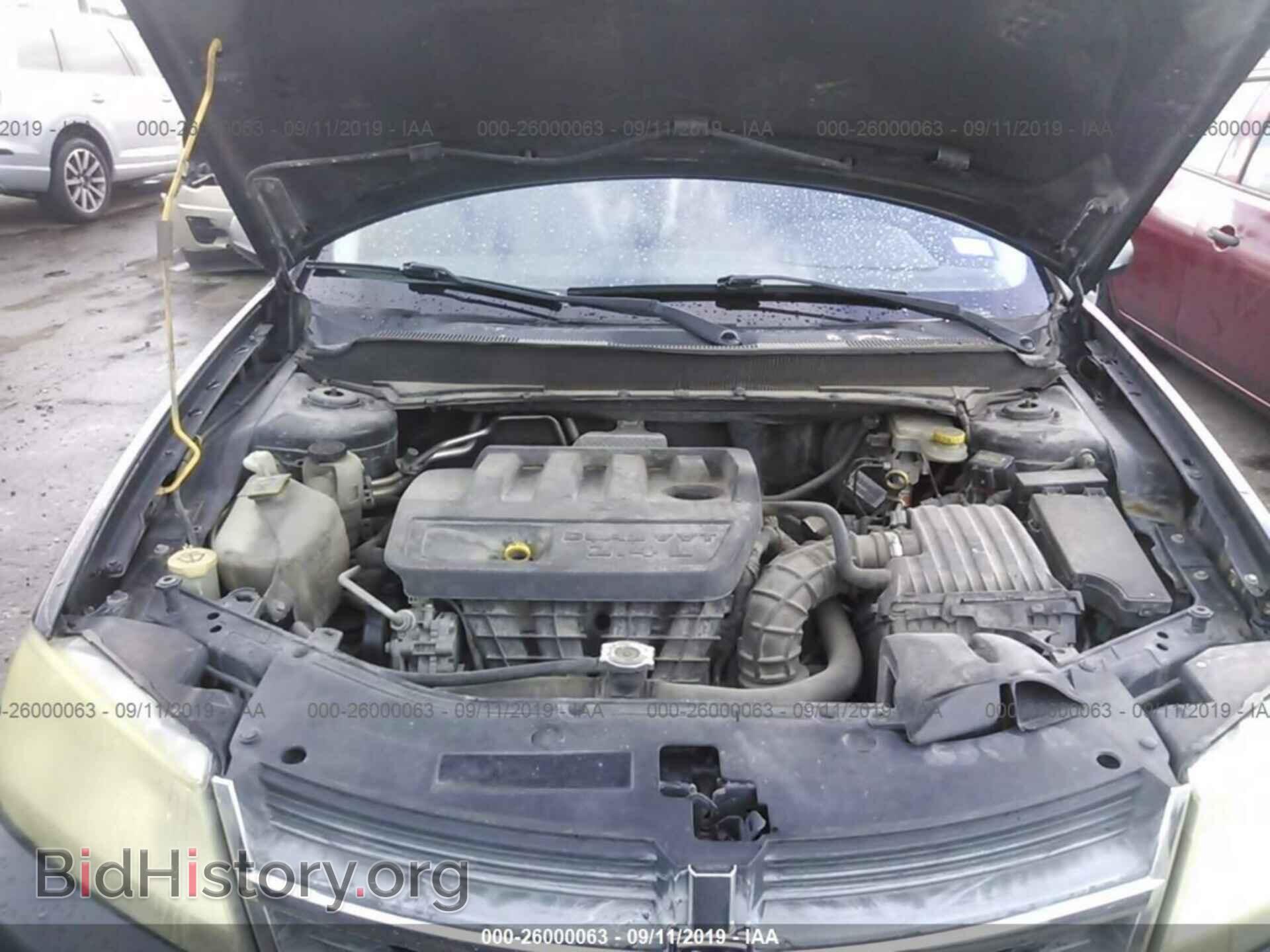 2008 DODGE AVENGER - VIN: 1B3LC46K28N204089 - Фото 10